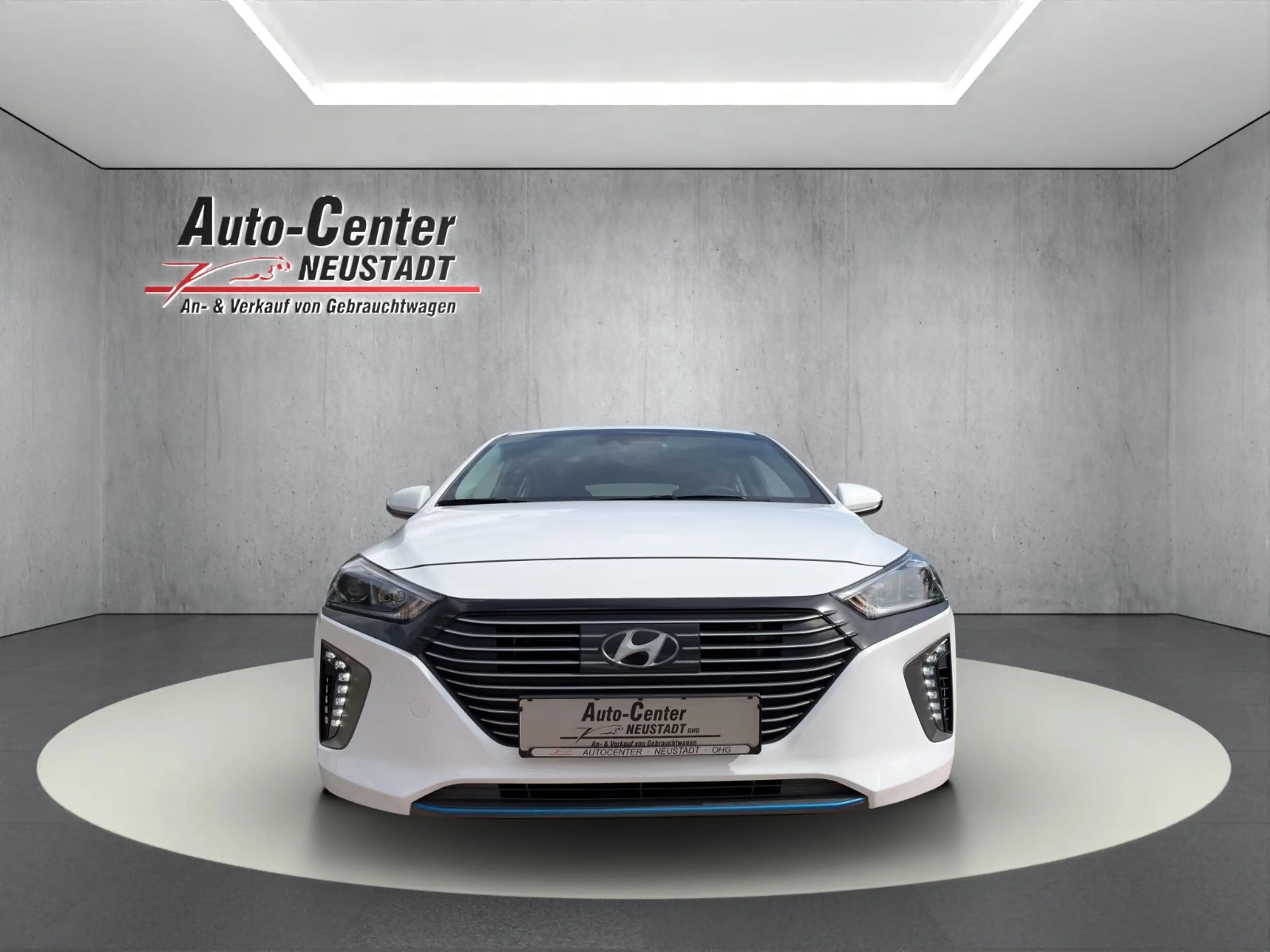 Hyundai IONIQ Ioniq Trend Hybrid AHK/KAMERA/PDC/ACC/DAB+ — photo 10