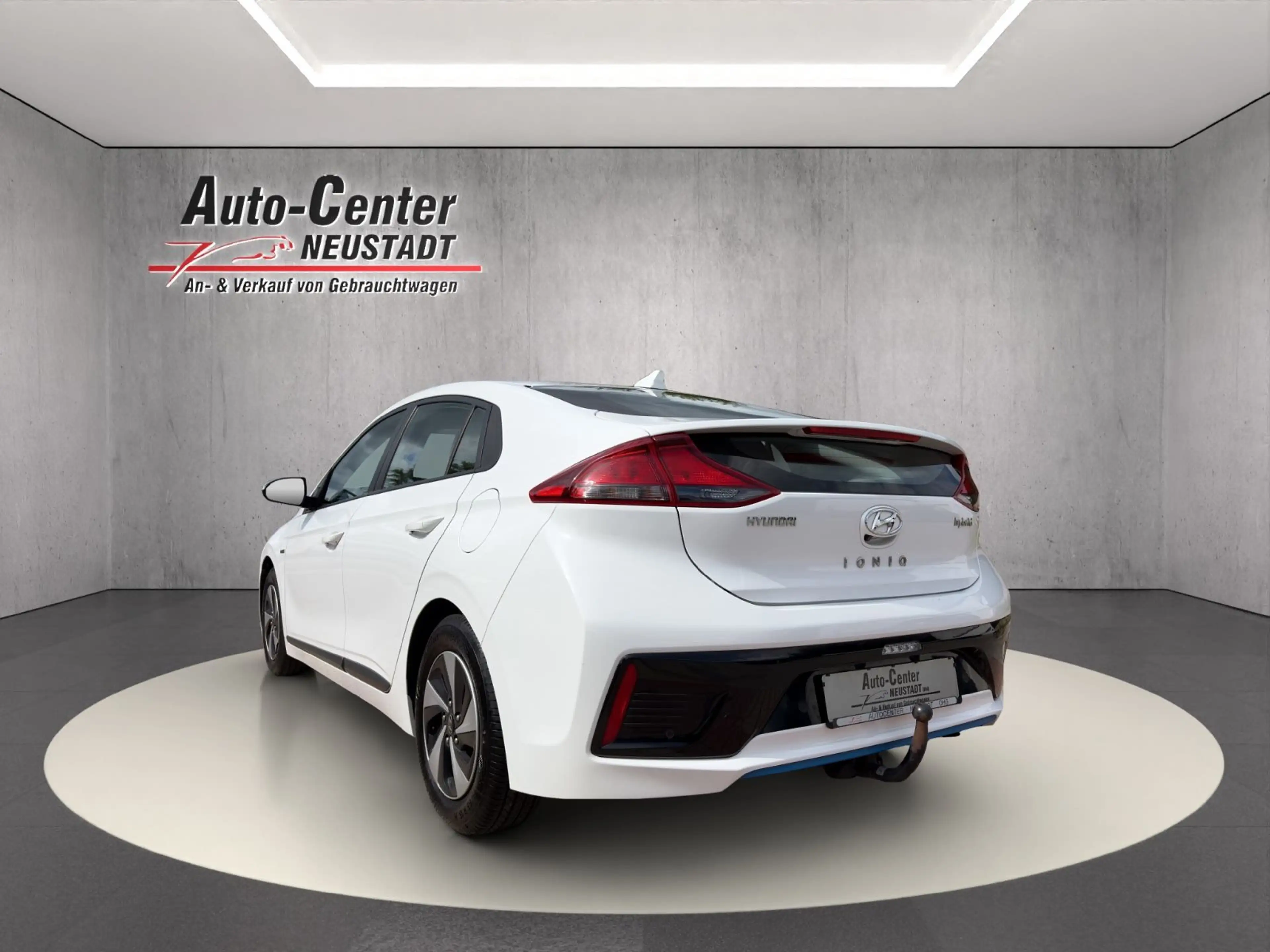 Hyundai IONIQ Ioniq Trend Hybrid AHK/KAMERA/PDC/ACC/DAB+ — photo 3