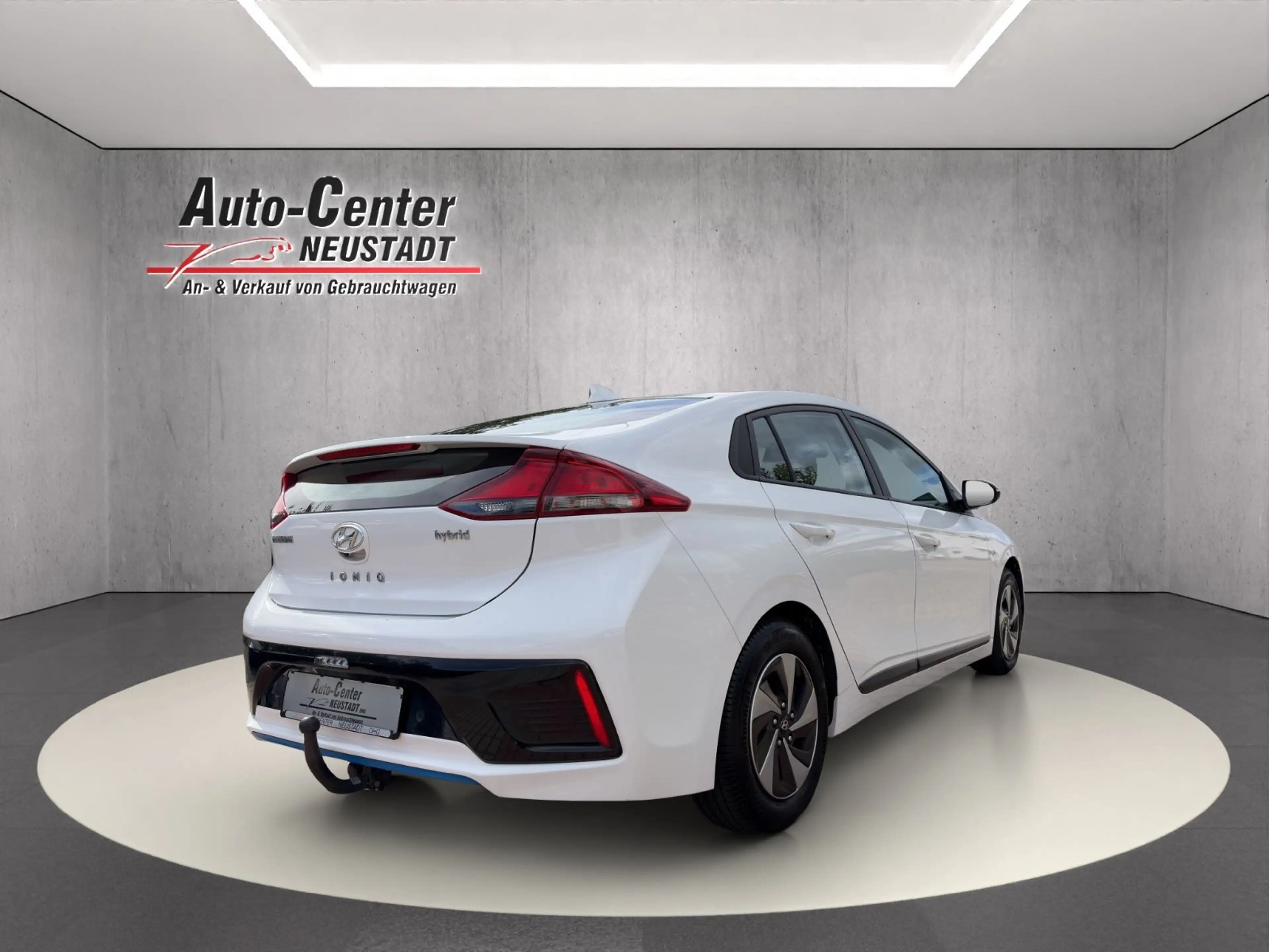 Hyundai IONIQ Ioniq Trend Hybrid AHK/KAMERA/PDC/ACC/DAB+ — photo 7