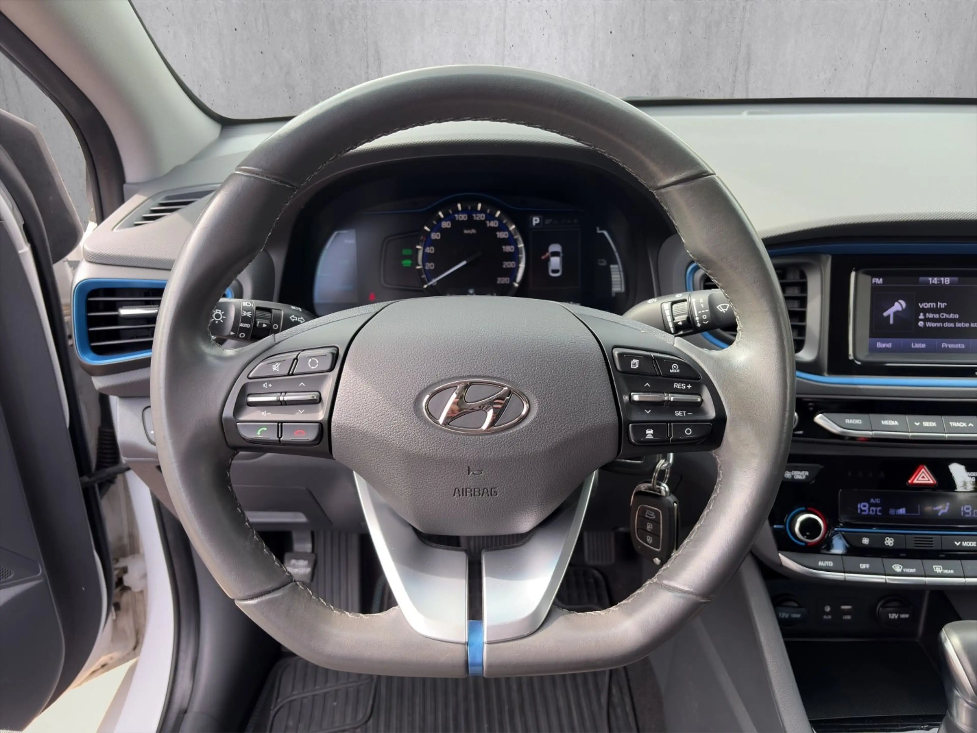 Hyundai IONIQ Ioniq Trend Hybrid AHK/KAMERA/PDC/ACC/DAB+ — photo 14