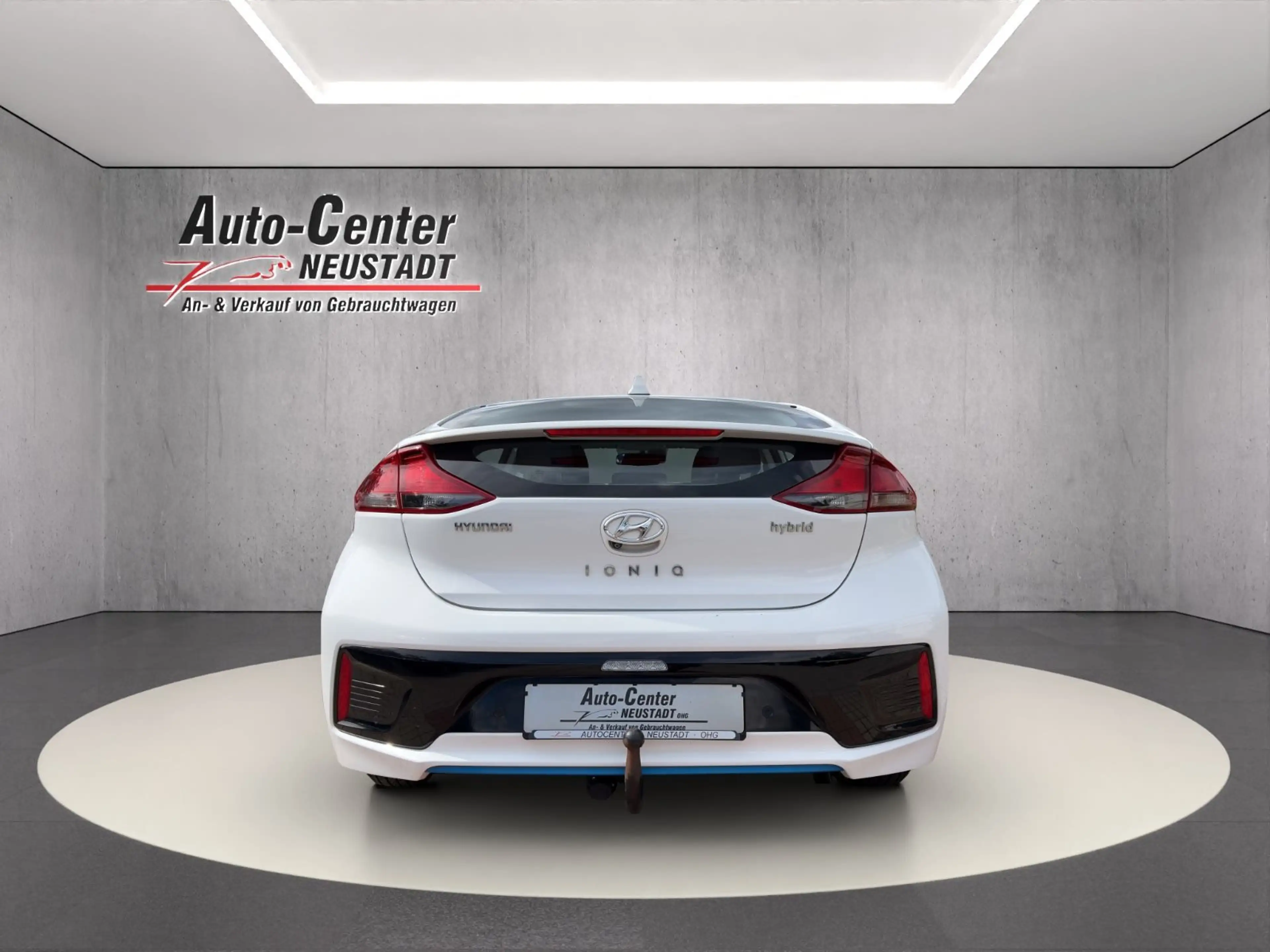 Hyundai IONIQ Ioniq Trend Hybrid AHK/KAMERA/PDC/ACC/DAB+ — photo 4