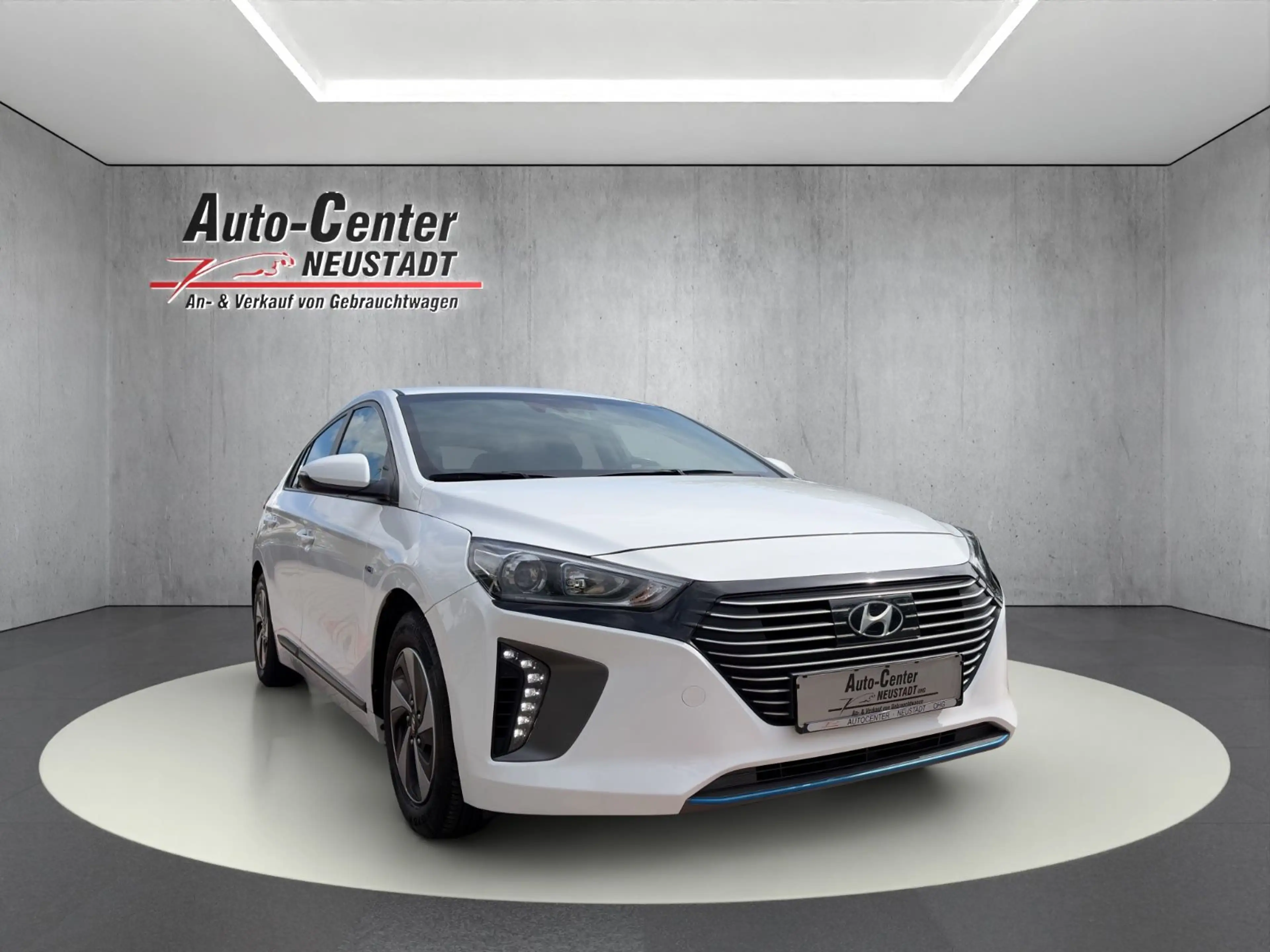 Hyundai IONIQ Ioniq Trend Hybrid AHK/KAMERA/PDC/ACC/DAB+ — photo 9