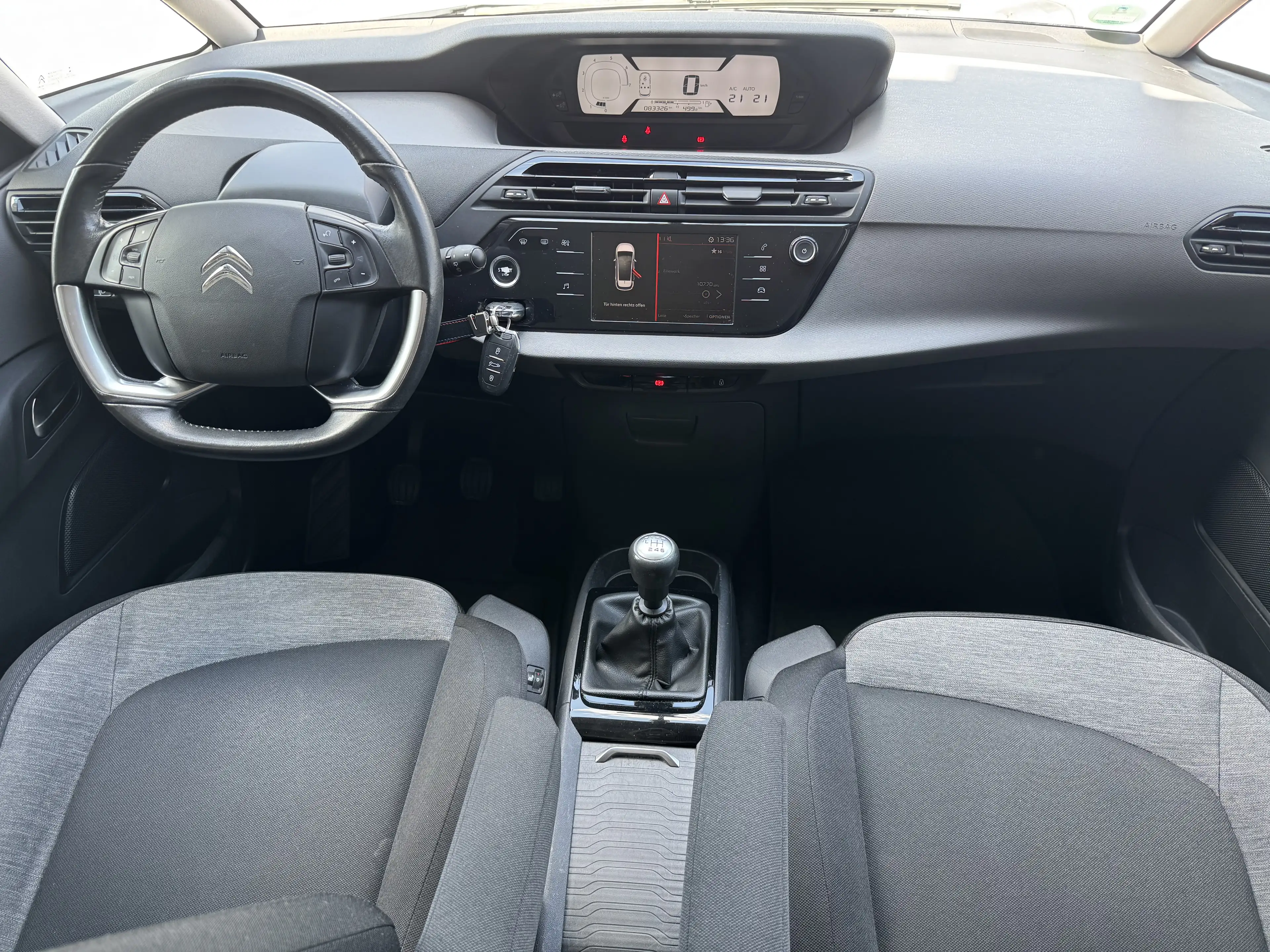 Citroen C4 SpaceTourer Feel 1.2 96 kW /Panorama-Dach — photo 7