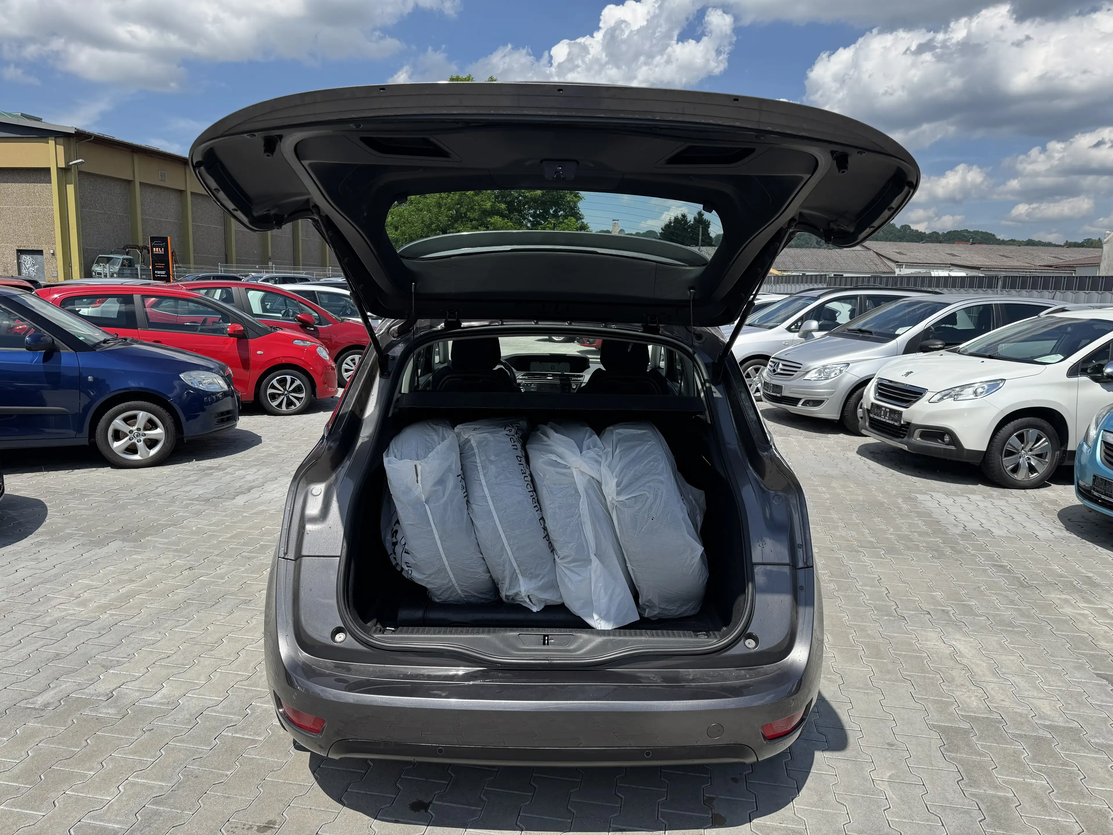 Citroen C4 SpaceTourer Feel 1.2 96 kW /Panorama-Dach — photo 14
