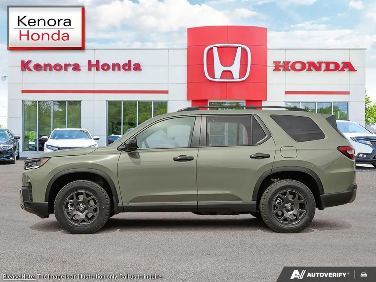 Honda Pilot снимка Honda Pilot