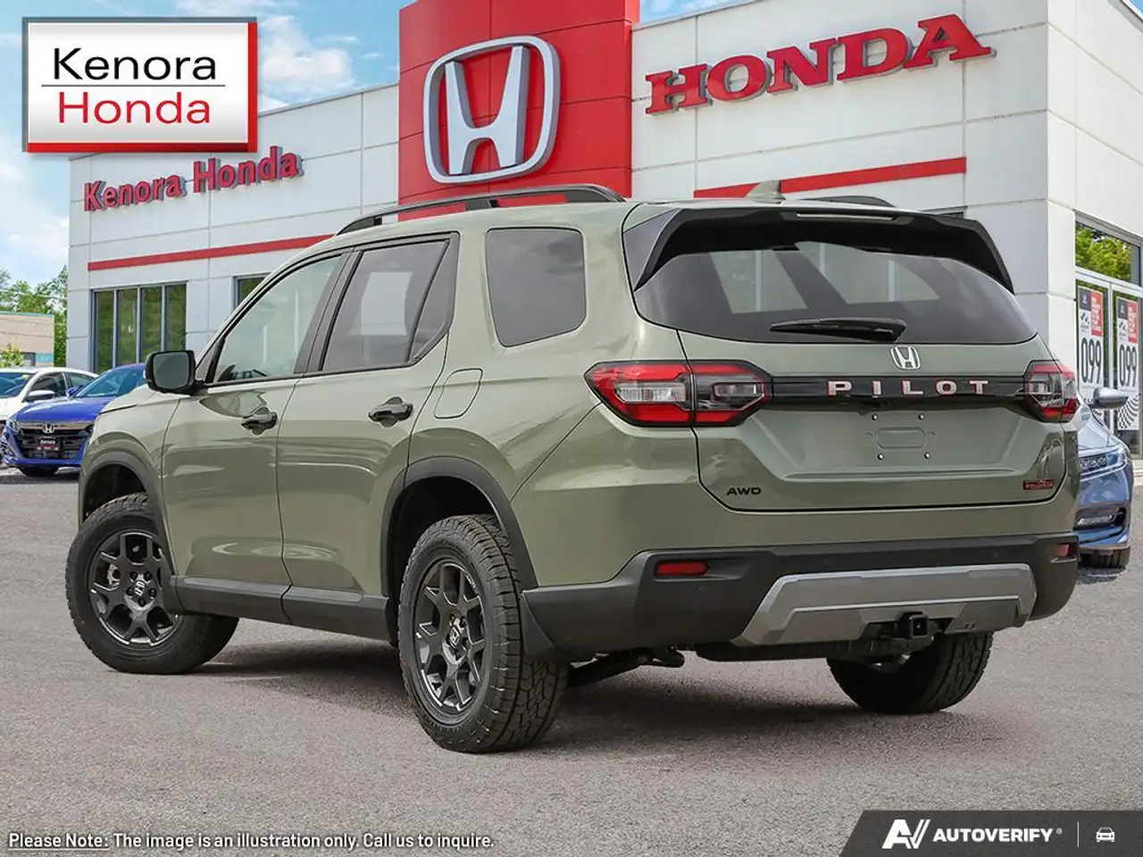 Honda Pilot снимка Honda Pilot