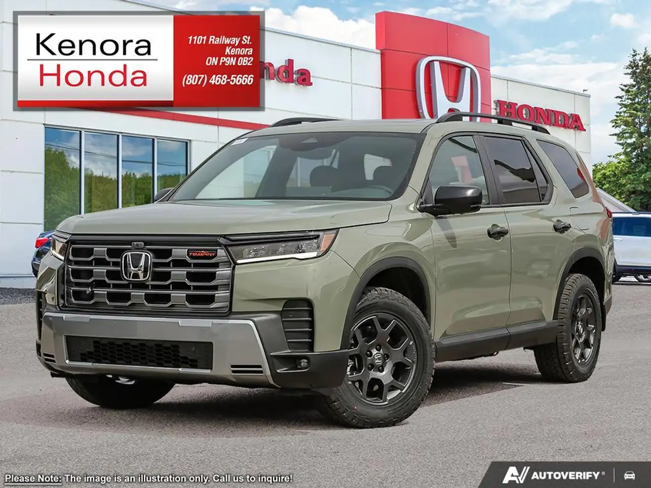 2026 Honda Pilot