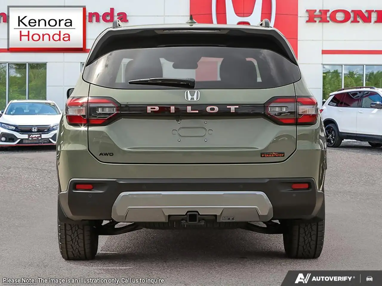 Honda Pilot снимка Honda Pilot