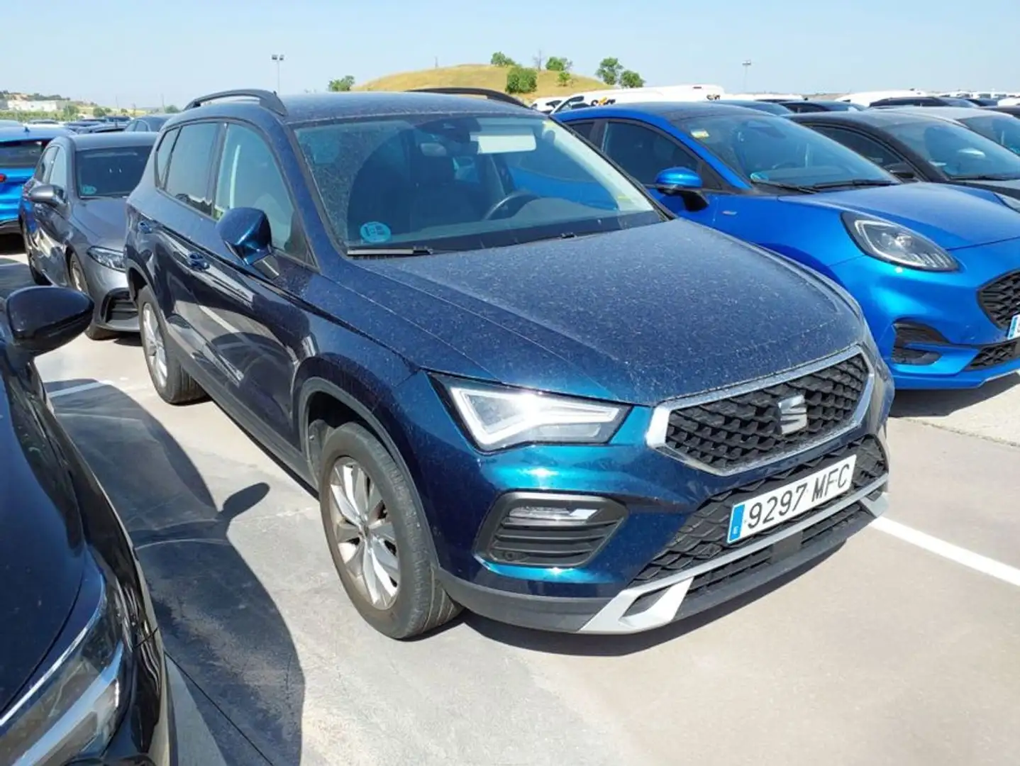 SEAT Ateca 1.5 EcoTSI S&S Style XM Azul - 2