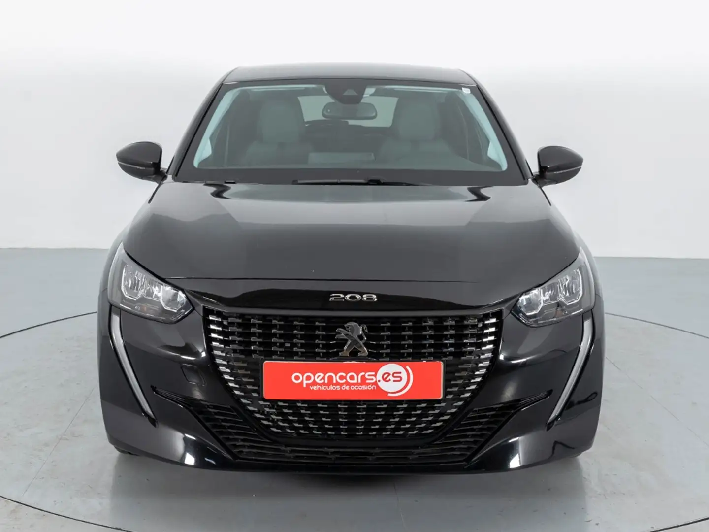 Peugeot 208 ALLURE 1.2 PURETECH 100CV Schwarz - 2