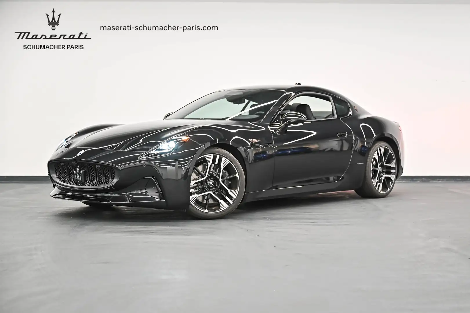 Maserati GranTurismo Granturismo 560 kW 750 ch Noir - 2