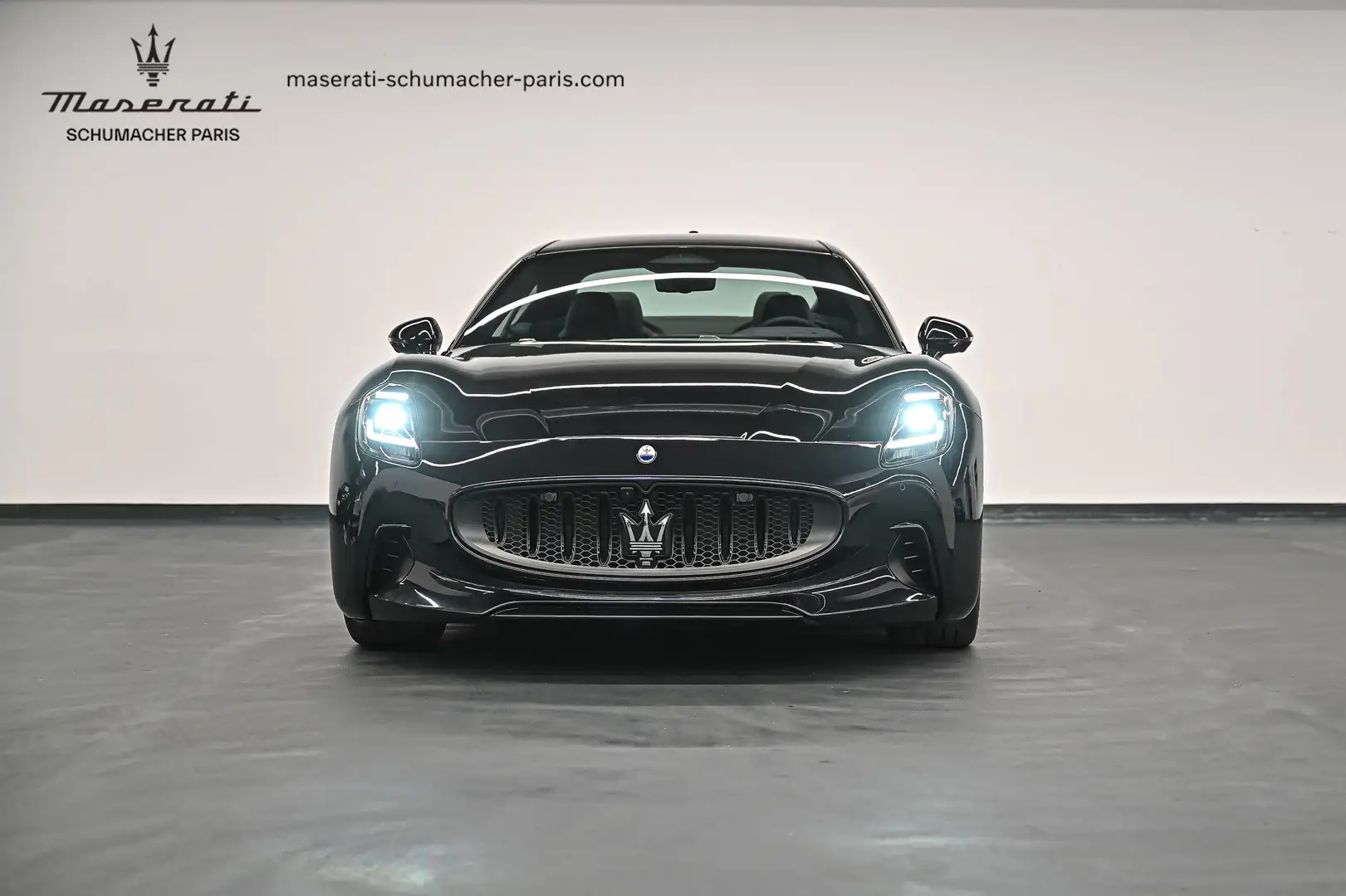 Maserati GranTurismo Granturismo 560 kW 750 ch Noir - 1