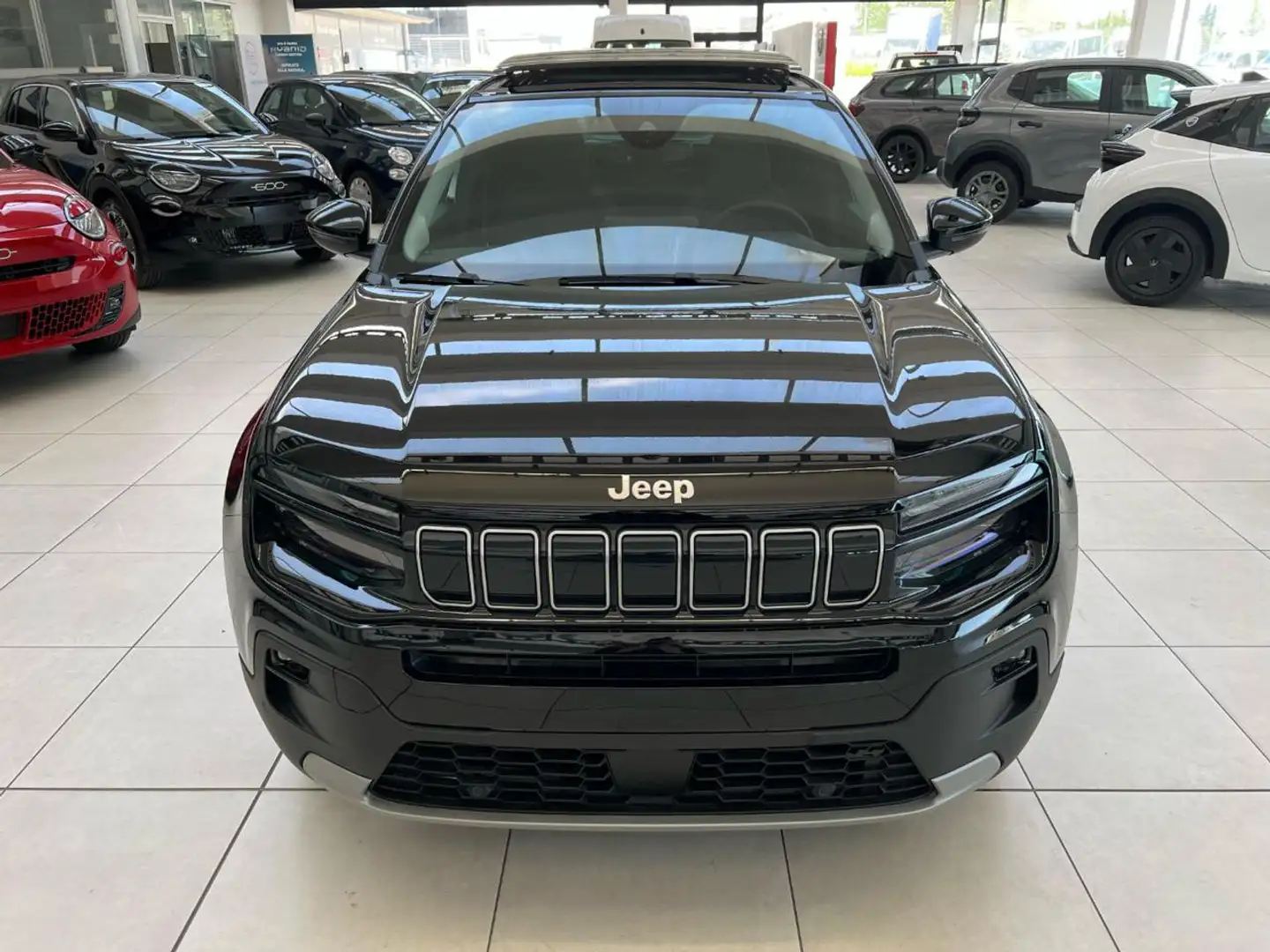 Jeep Avenger 1.2 Turbo 100 CV MHEV Summit - VARI COLORI Grijs - 2