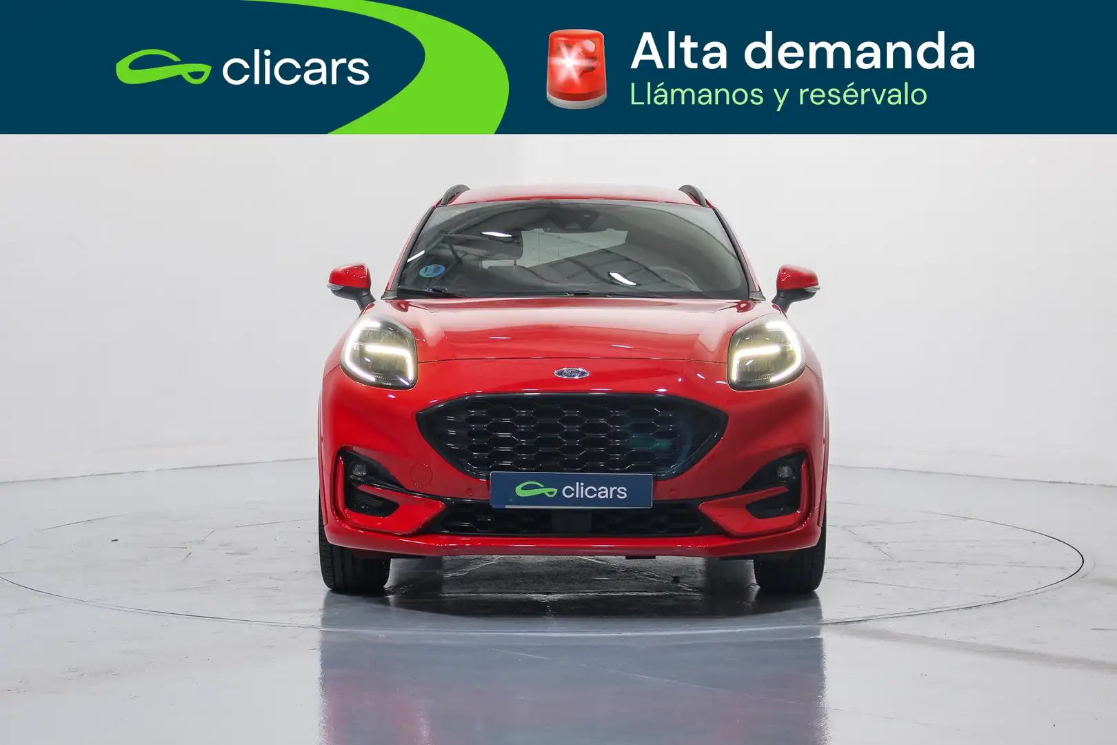 Ford Puma 1.0 EcoBoost MHEV ST-Line X 155 Rojo - 2
