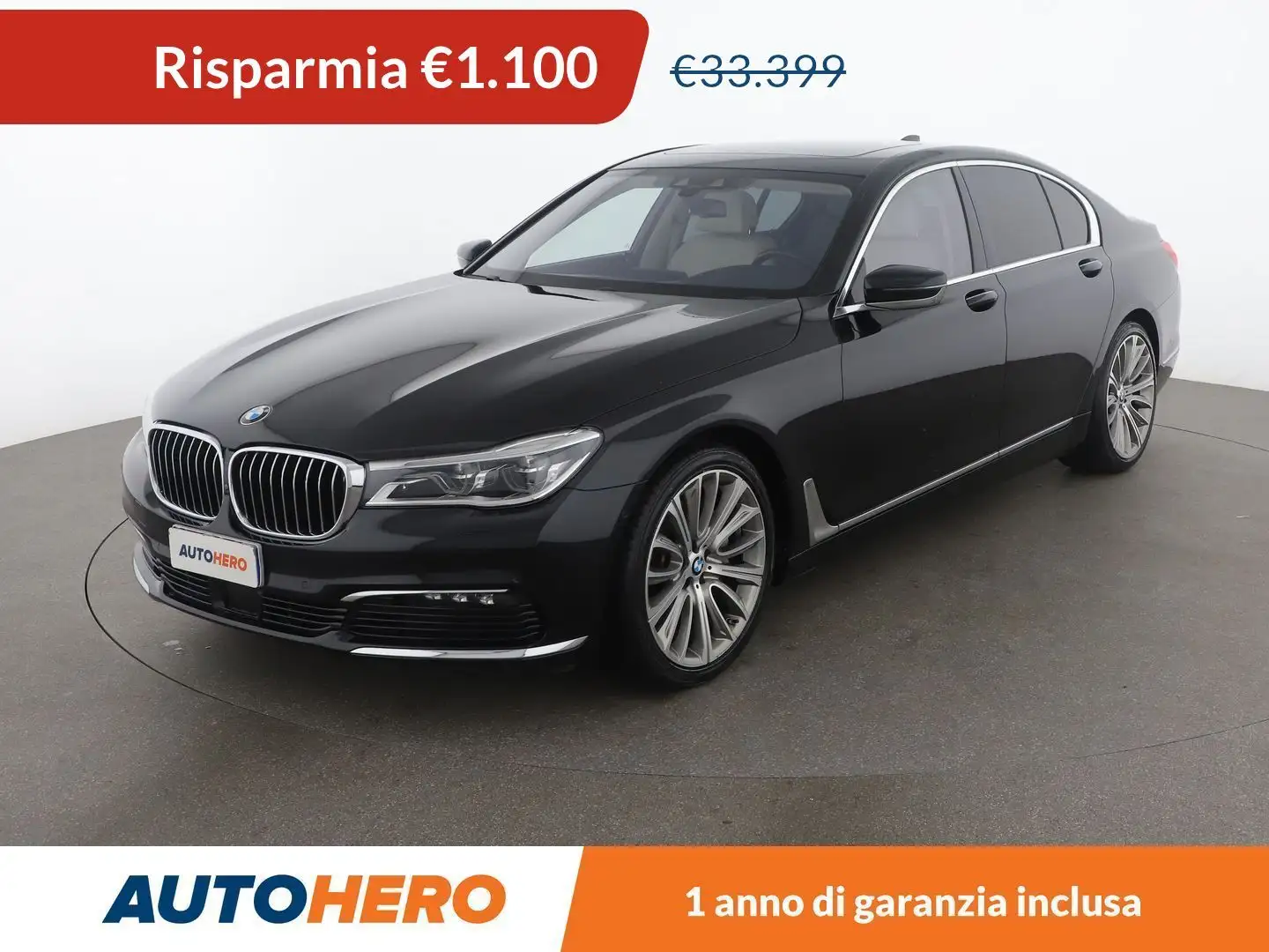 BMW 730 730d Nero - 1