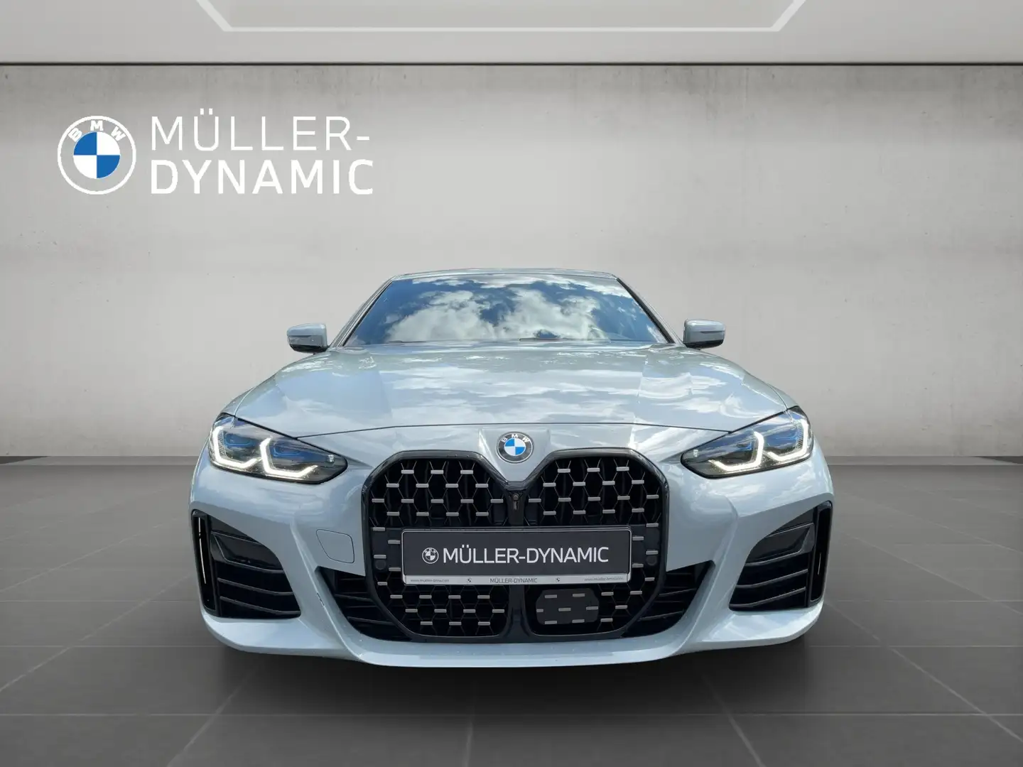 BMW 430 i xDrive GRAN COUPÈ M SPORT LASER HIFI 360°KAMERA Gris - 2