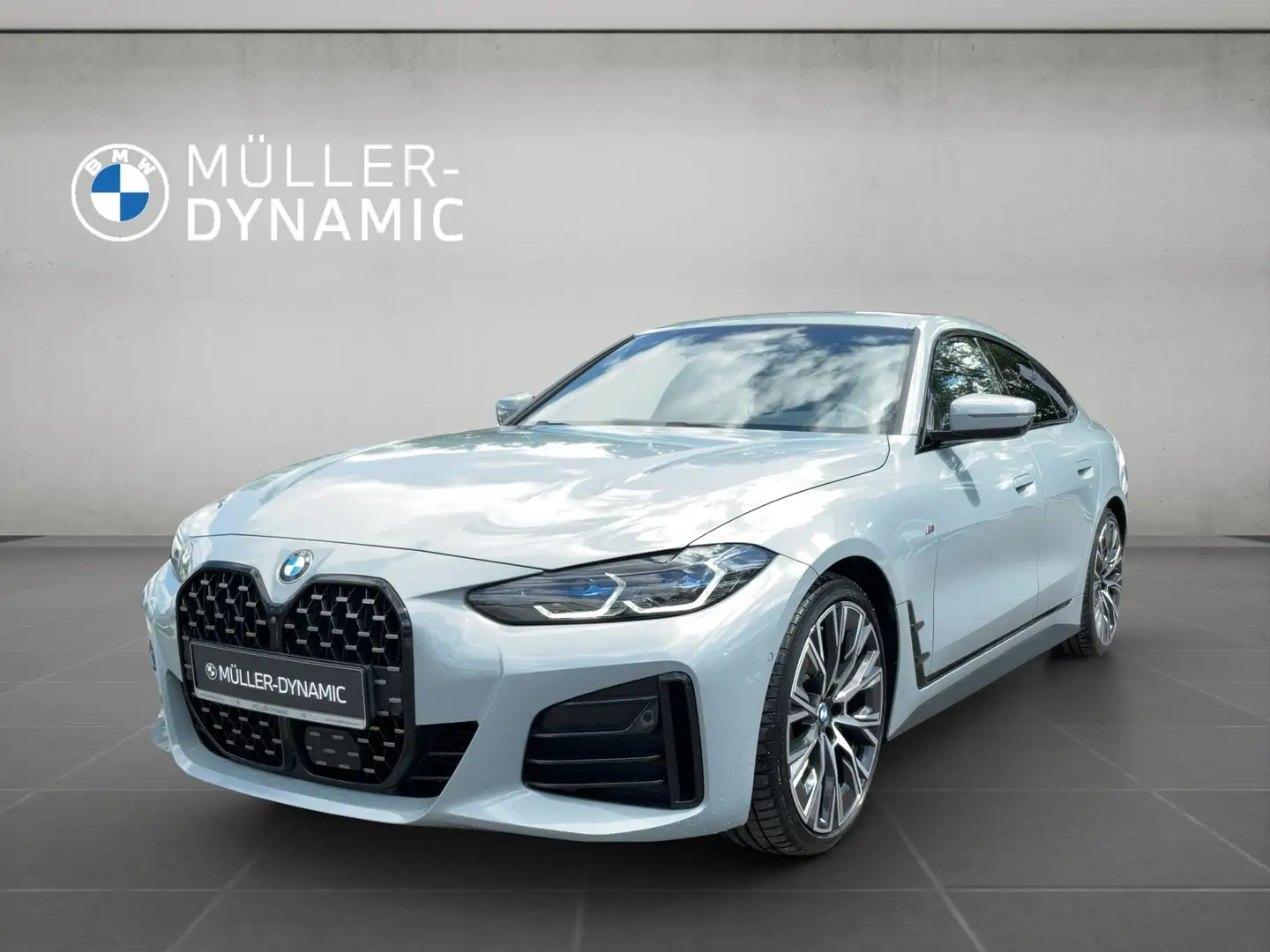 BMW 430 i xDrive GRAN COUPÈ M SPORT LASER HIFI 360°KAMERA Gris - 1