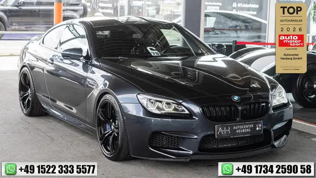 BMW M6 COUPE *AKRAPOVIC*CARBON*360°*HUD*SOFTCLOSE*
