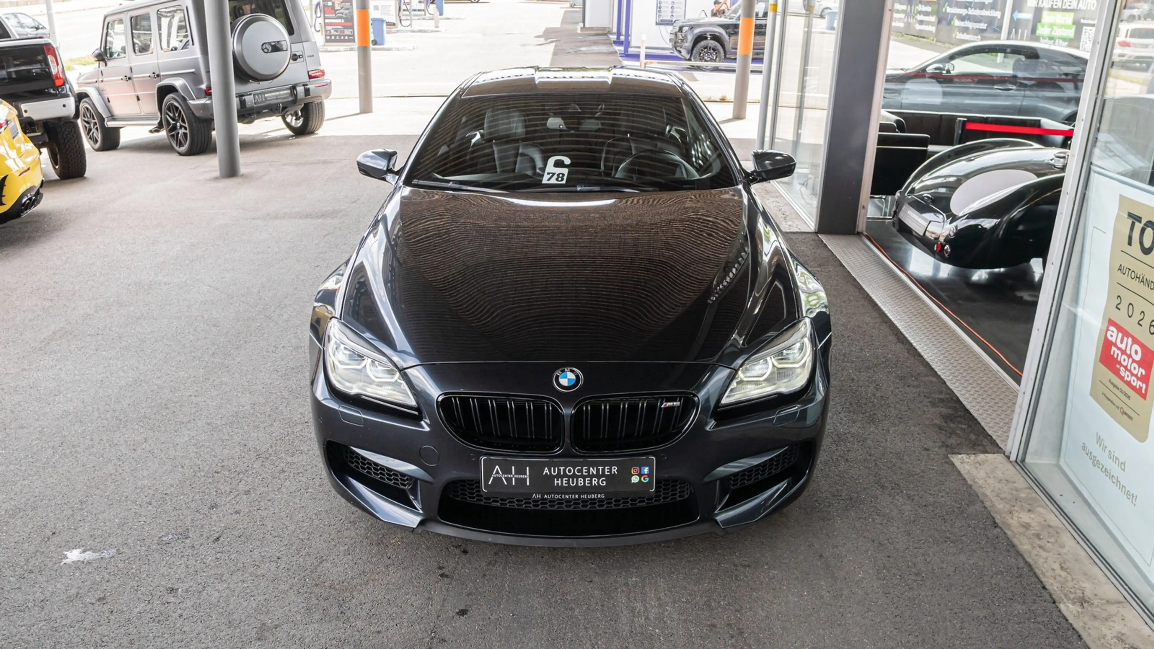 BMW M6 COUPE *AKRAPOVIC*CARBON*360°*HUD*SOFTCLOSE* — photo 2