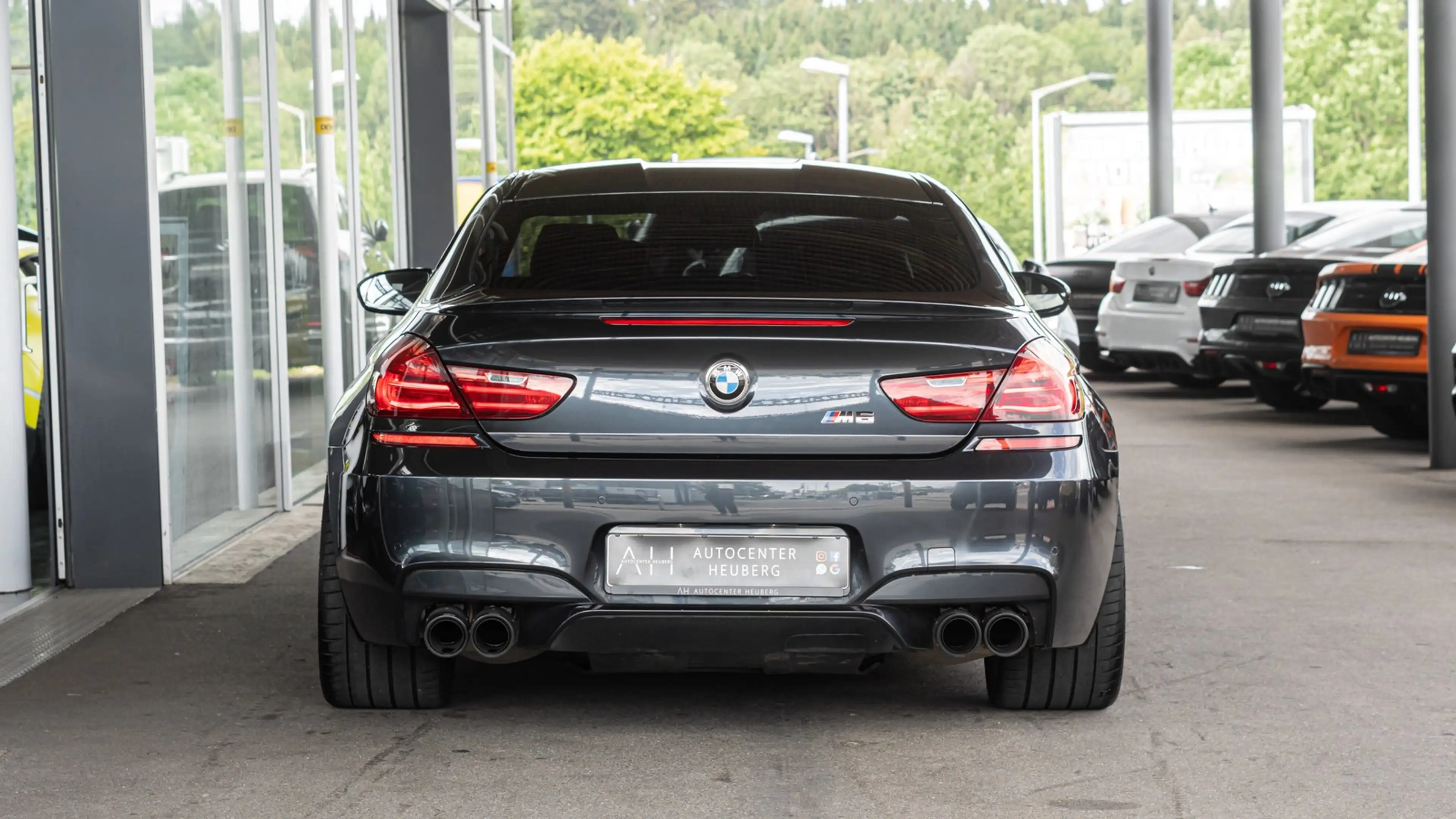 BMW M6 COUPE *AKRAPOVIC*CARBON*360°*HUD*SOFTCLOSE* — photo 5