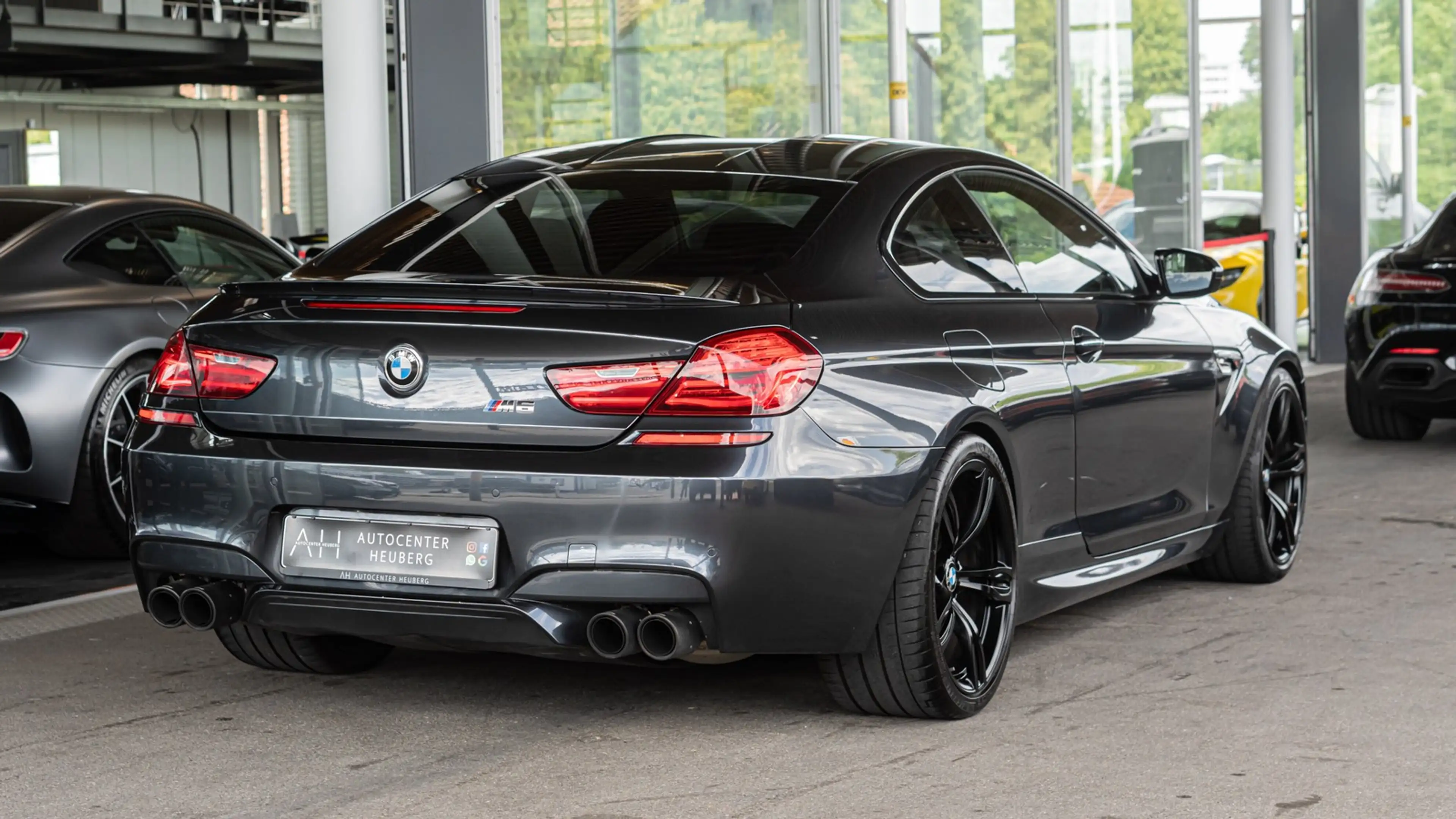 BMW M6 COUPE *AKRAPOVIC*CARBON*360°*HUD*SOFTCLOSE* — photo 4