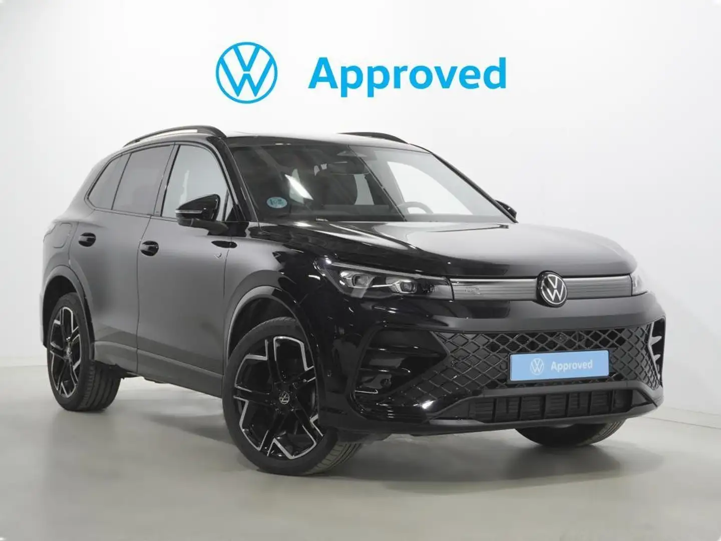 Volkswagen Tiguan 2.0TDI R-Line 4Motion DSG 142kW Negro - 1