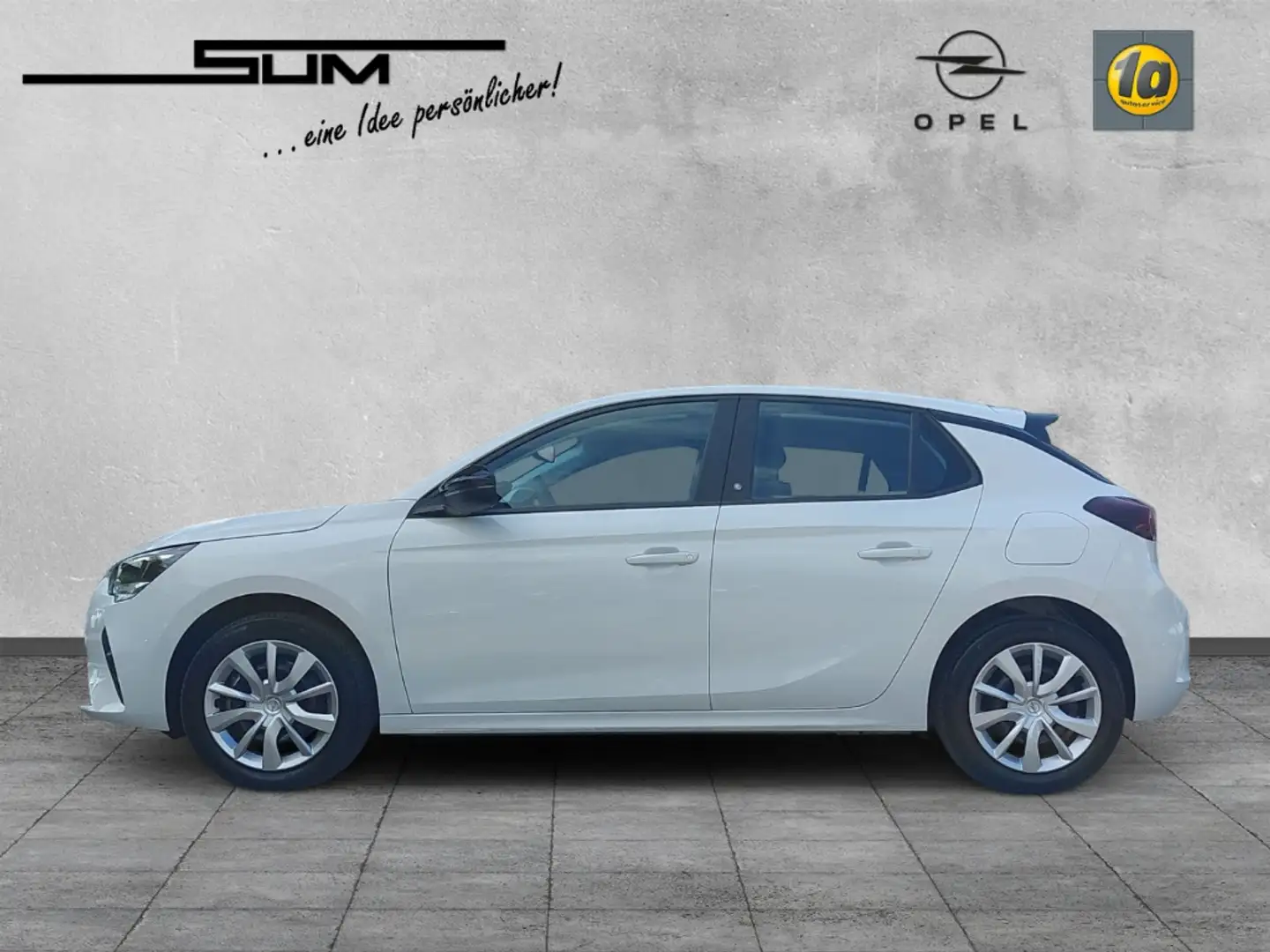 Opel Corsa-e Edition Navi LED Klimaaut. Sitzheizung   Nebelsche Blanco - 2
