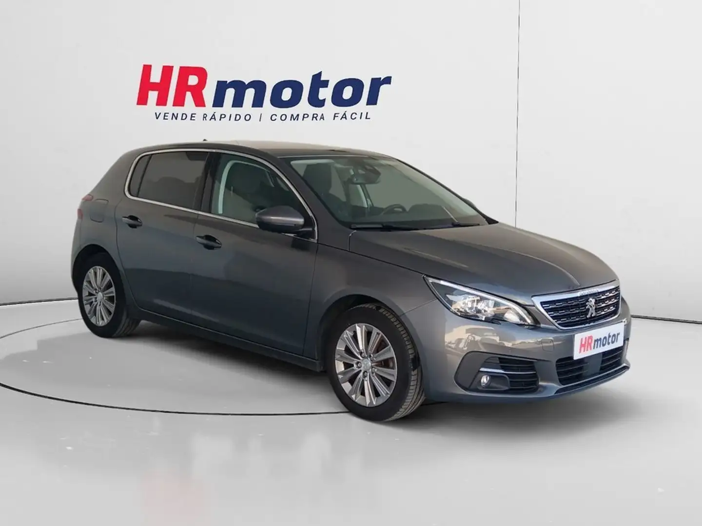 Peugeot 308 1.2 PureTech S&S Allure Pack 130 Gris - 1