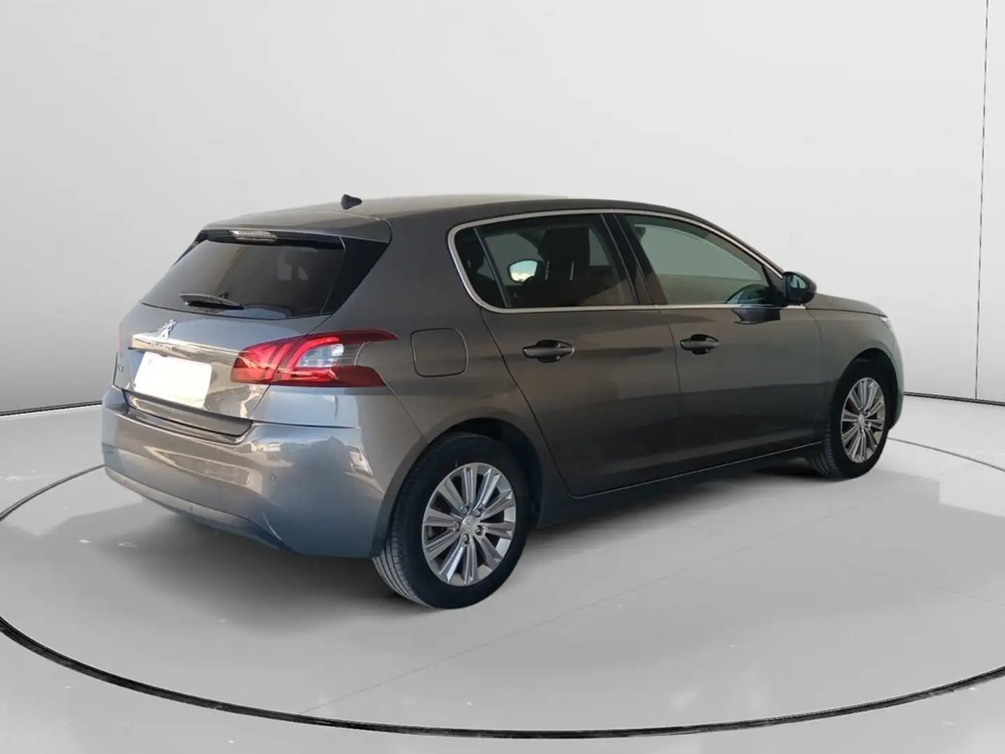 Peugeot 308 1.2 PureTech S&S Allure Pack 130 Gris - 2