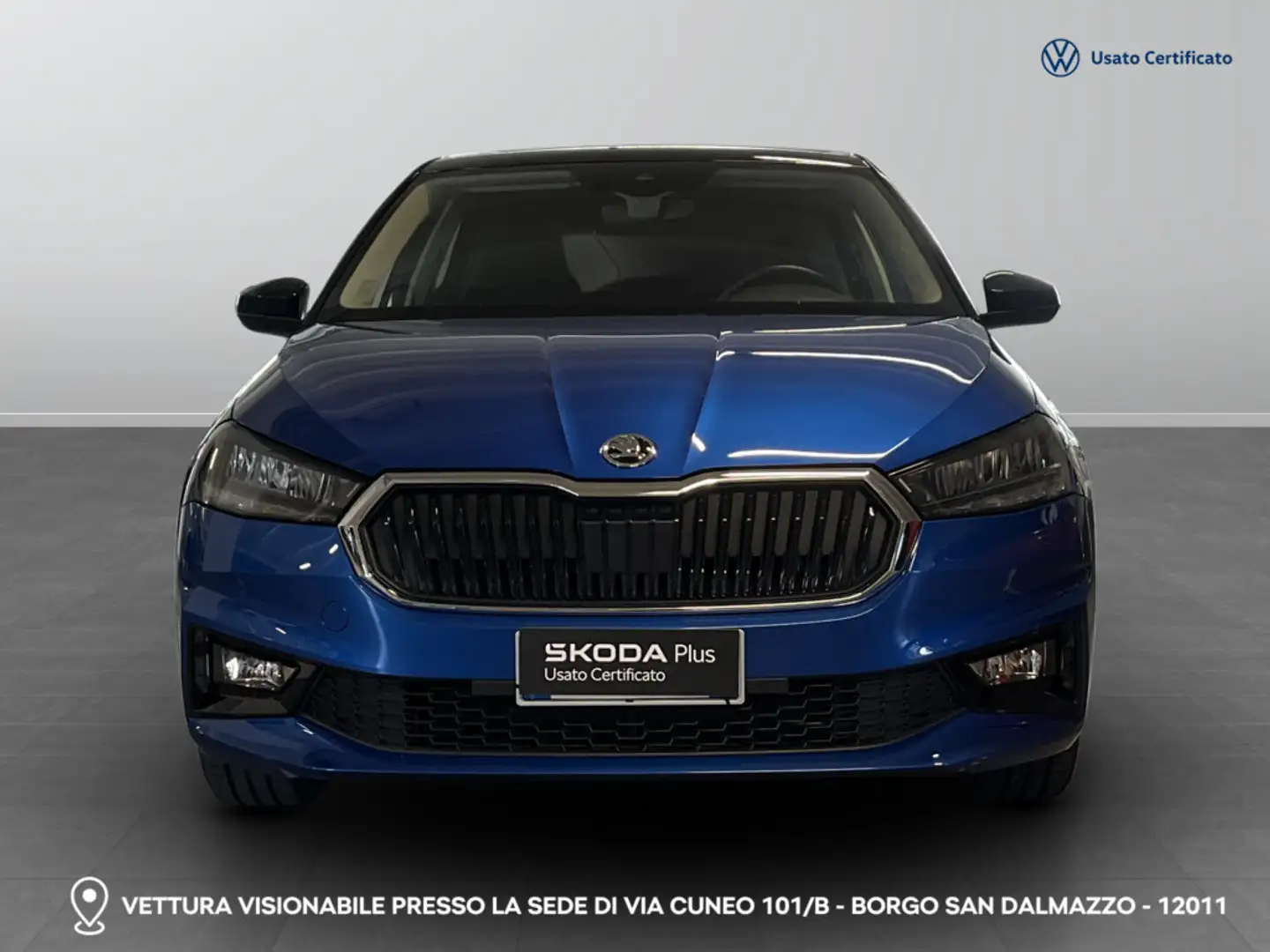 Skoda Fabia IV 2022 - Fabia 1.0 tsi evo Style 95cv Blu/Azzurro - 2