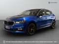 Skoda Fabia IV 2022 - Fabia 1.0 tsi evo Style 95cv Blu/Azzurro - thumbnail 1