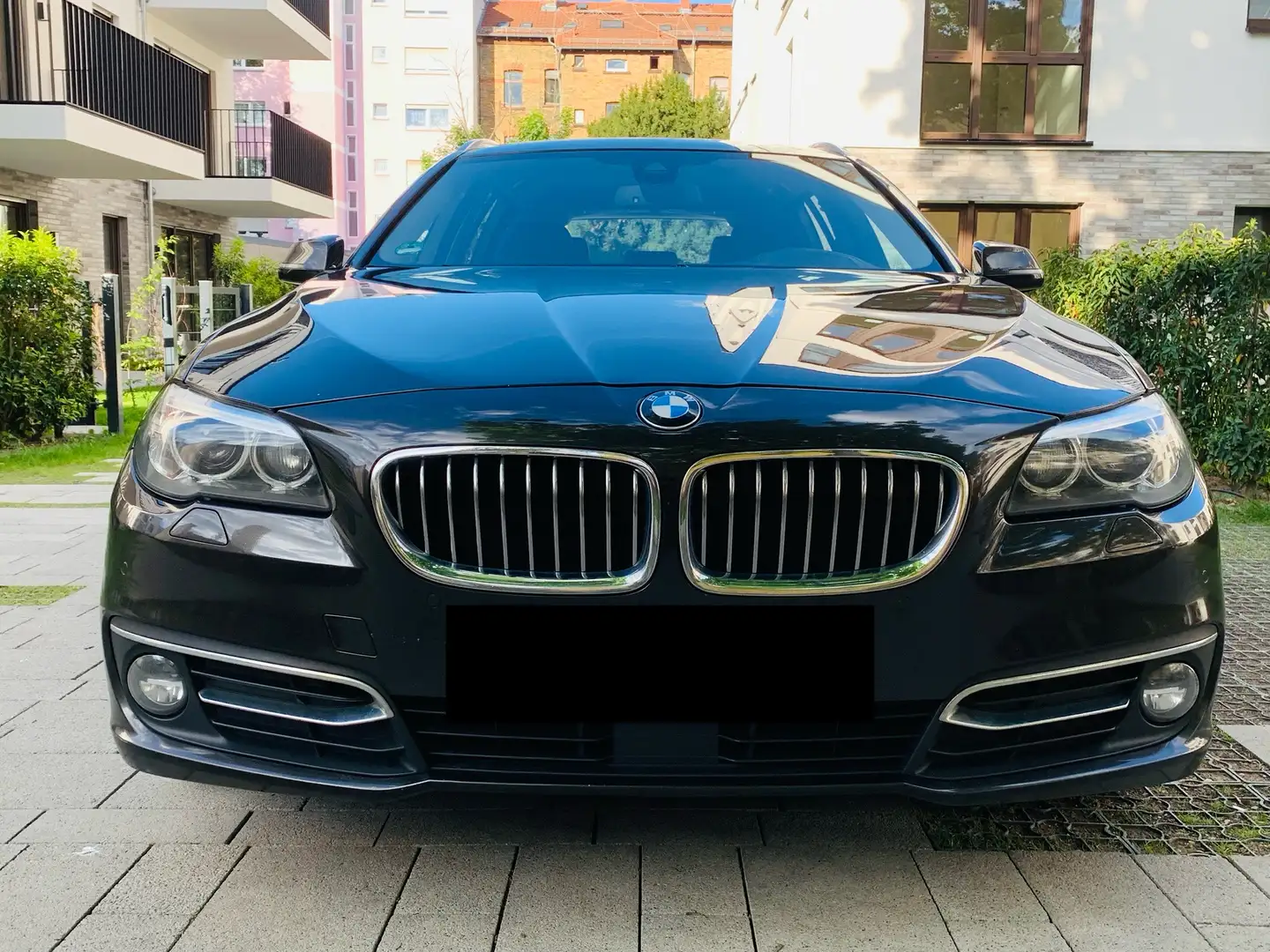 BMW 530 530 d LuxuryLine Grijs - 2