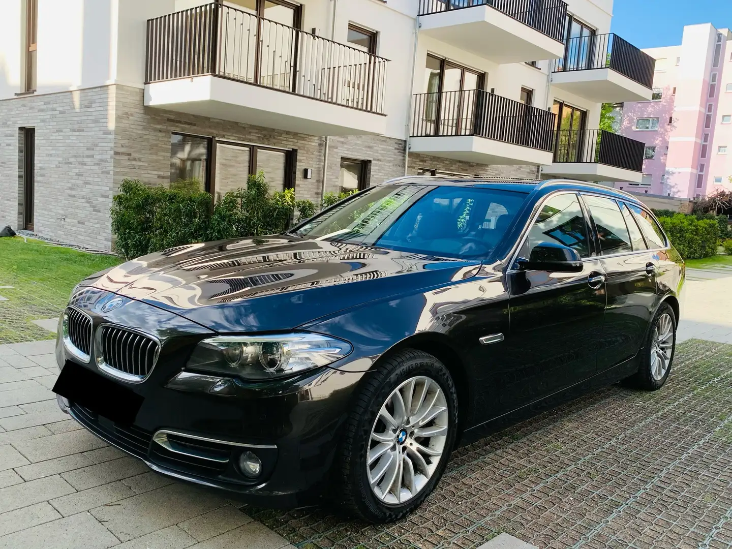 BMW 530 530 d LuxuryLine Grijs - 1