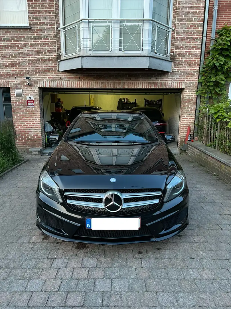Mercedes-Benz A 200 CDI 4-Matic Noir - 2