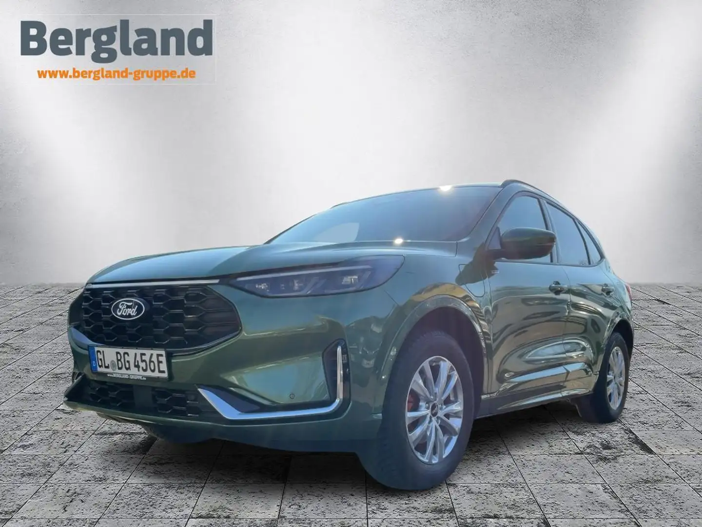 Ford Kuga ST-LINE X 5D 2,5HEV225 S6,2P CT FW Groen - 1