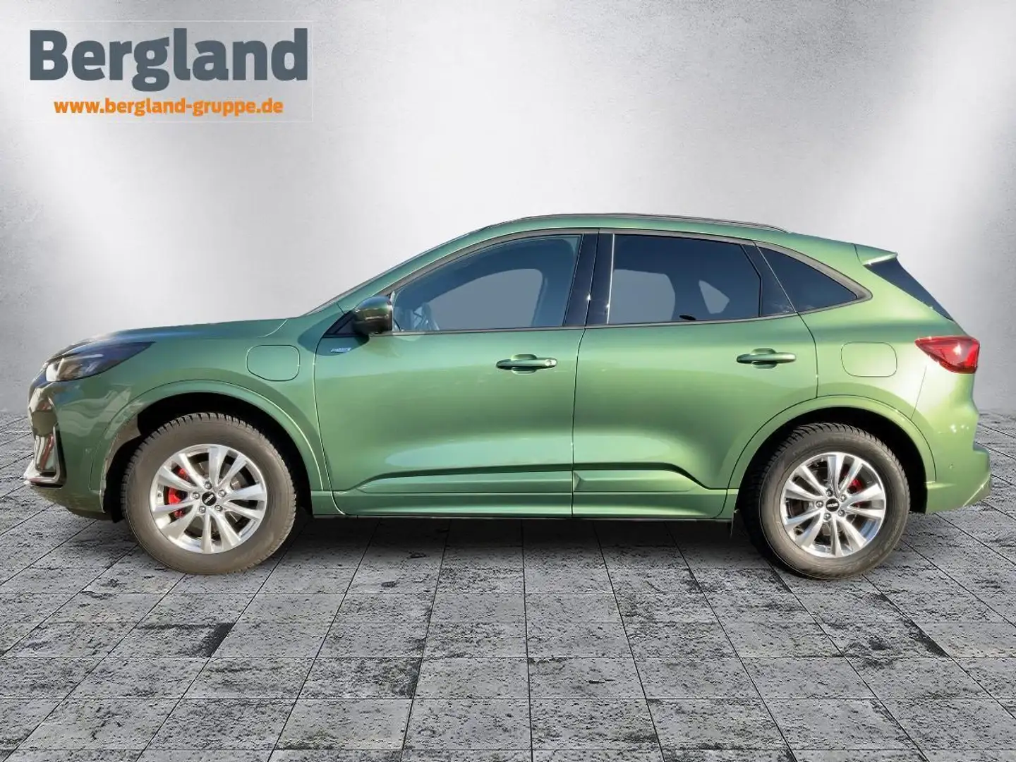 Ford Kuga ST-LINE X 5D 2,5HEV225 S6,2P CT FW Groen - 2