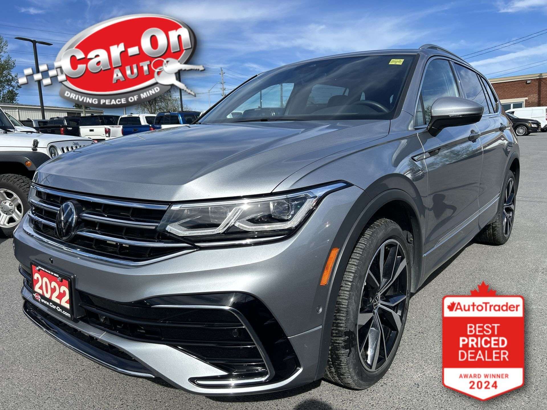 Silver 2022 Volkswagen Tiguan SUV / Crossover Automatic