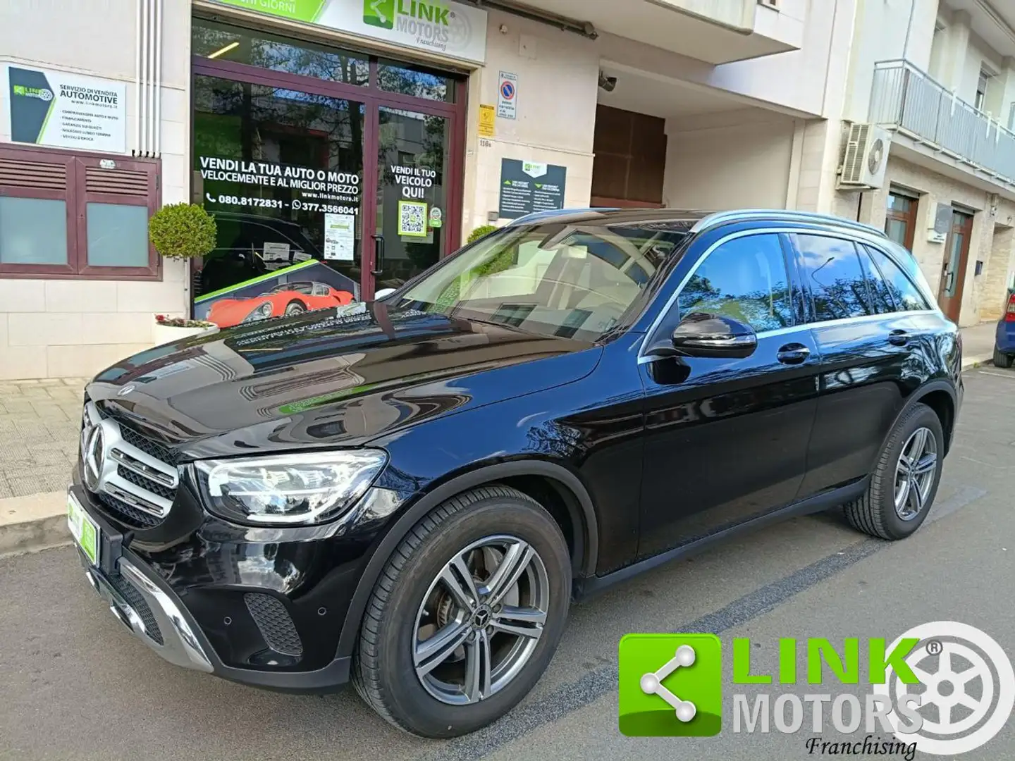 Mercedes-Benz GLC 200 d 4Matic Sport Noir - 1