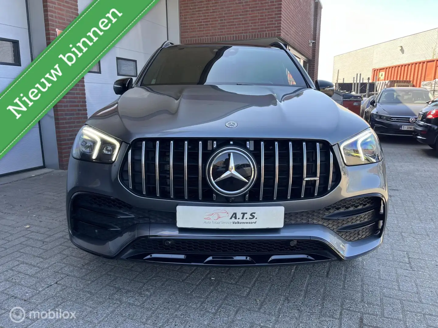 Mercedes-Benz GLE 53 AMG 4MATIC+ Premium Plus PANO*ACC*LED* Gris - 2
