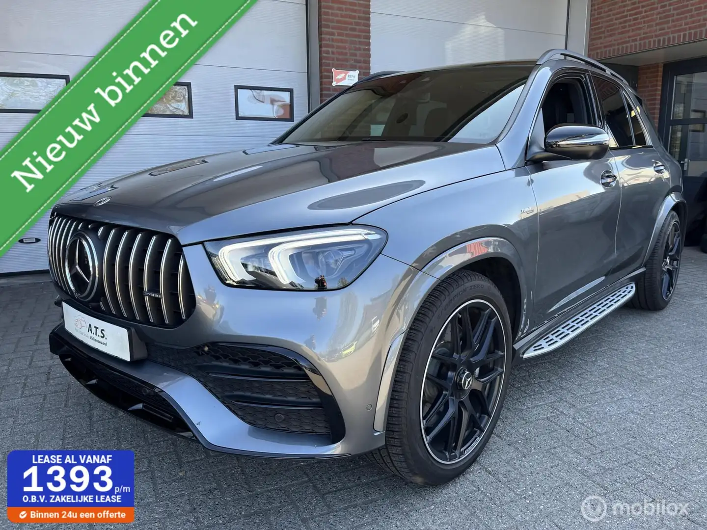 Mercedes-Benz GLE 53 AMG 4MATIC+ Premium Plus PANO*ACC*LED* Gris - 1