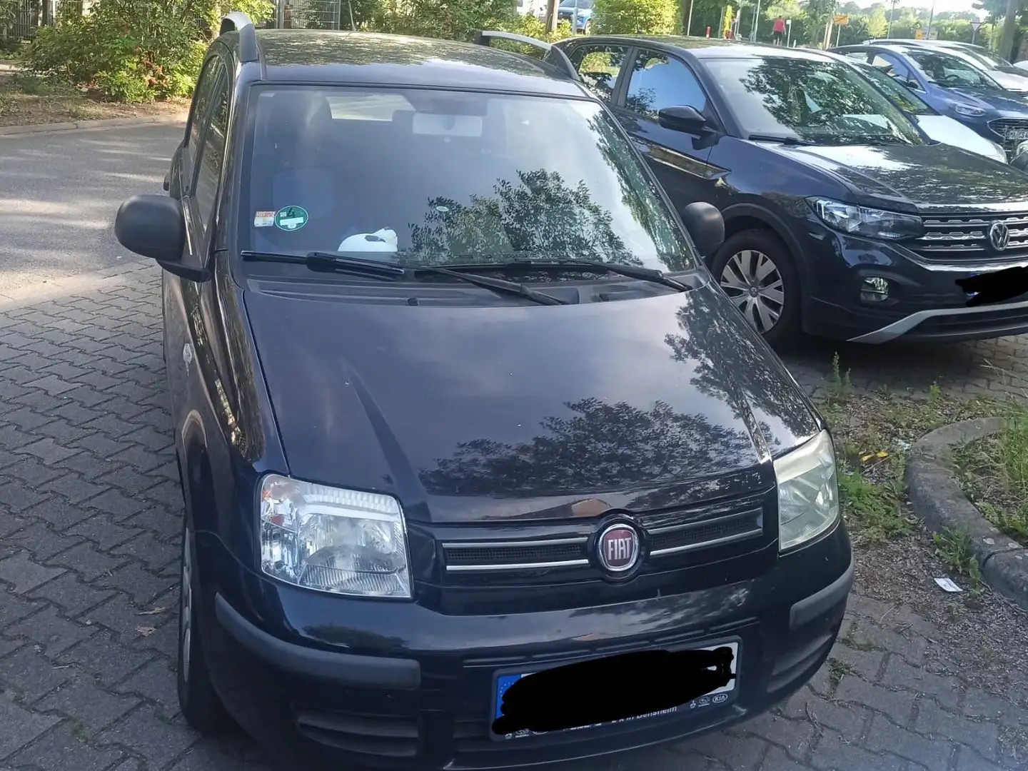 Fiat Panda Panda 1.2 Dynamic Bleu - 1