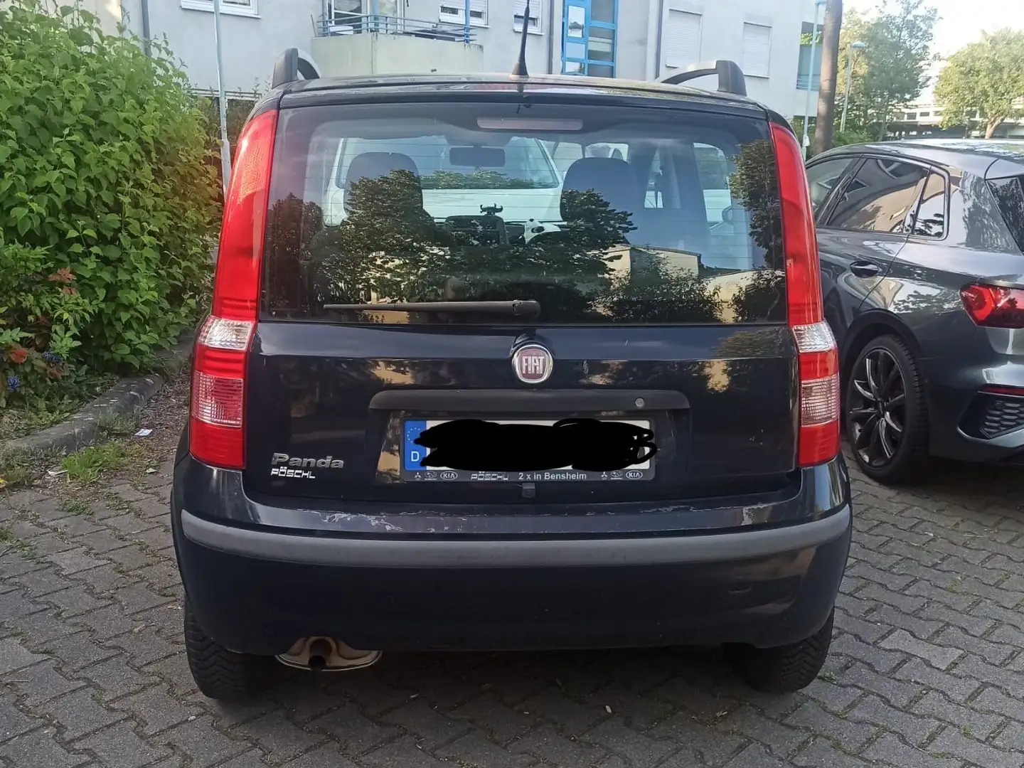 Fiat Panda Panda 1.2 Dynamic Bleu - 2