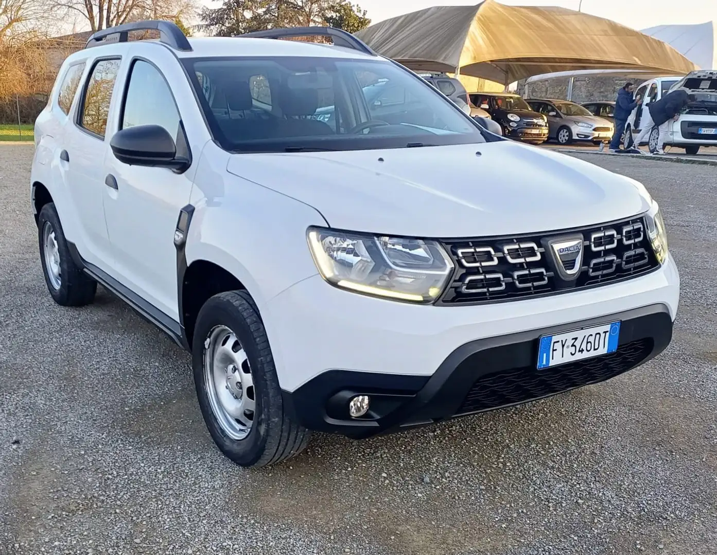 Dacia Duster Duster II 2018 1.6 sce Techroad Gpl 4x2 115cv Biały - 1