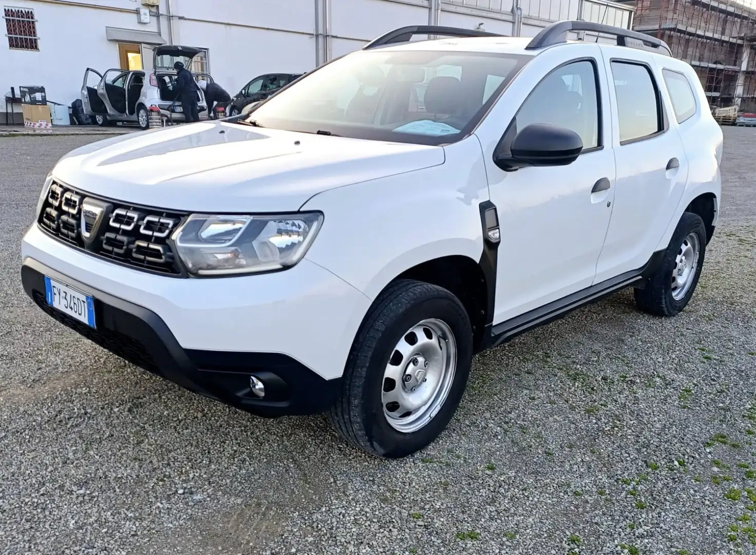 Dacia Duster Duster II 2018 1.6 sce Techroad Gpl 4x2 115cv Biały - 2