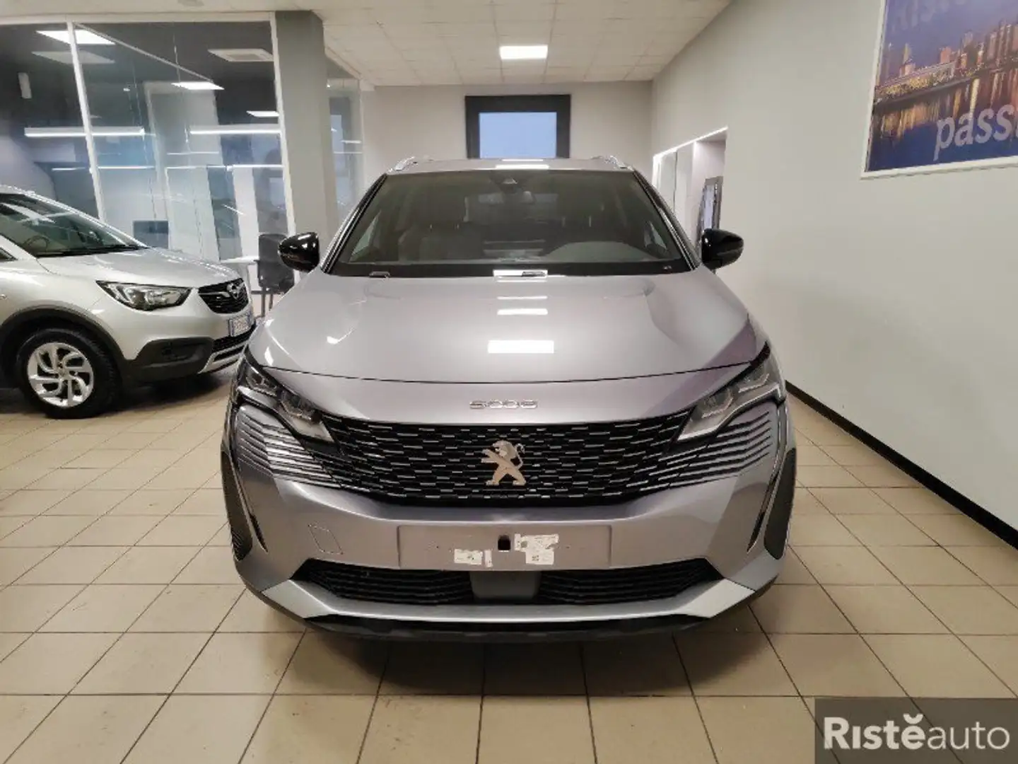 Peugeot 5008 5008 BlueHDi 130 S&S EAT8 Allure Pack Grigio - 2