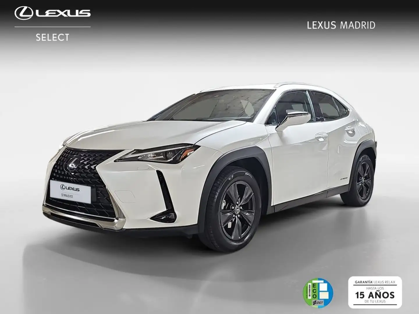 Lexus UX 250h 2.0 Business Biały - 1