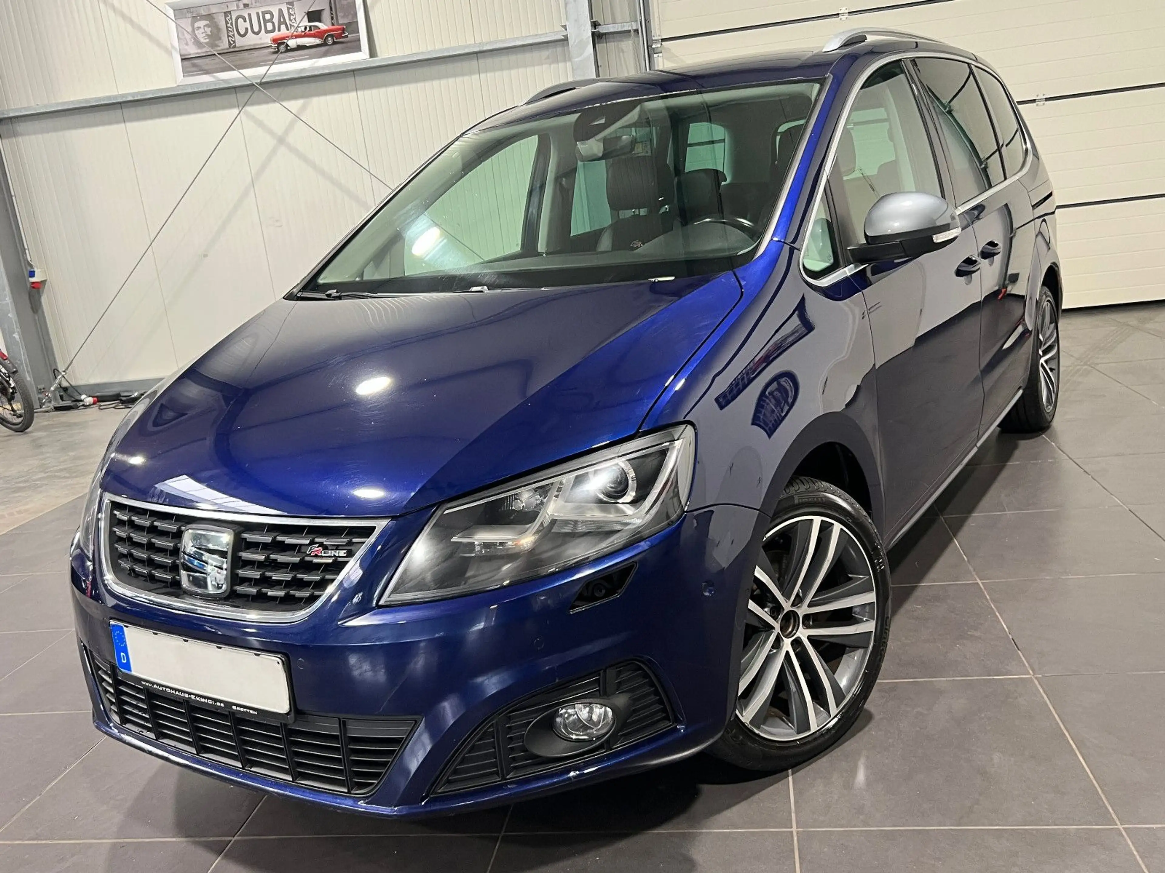 SEAT Alhambra 2.0 TDI FR-Line **Navi*Kamera*Spur**