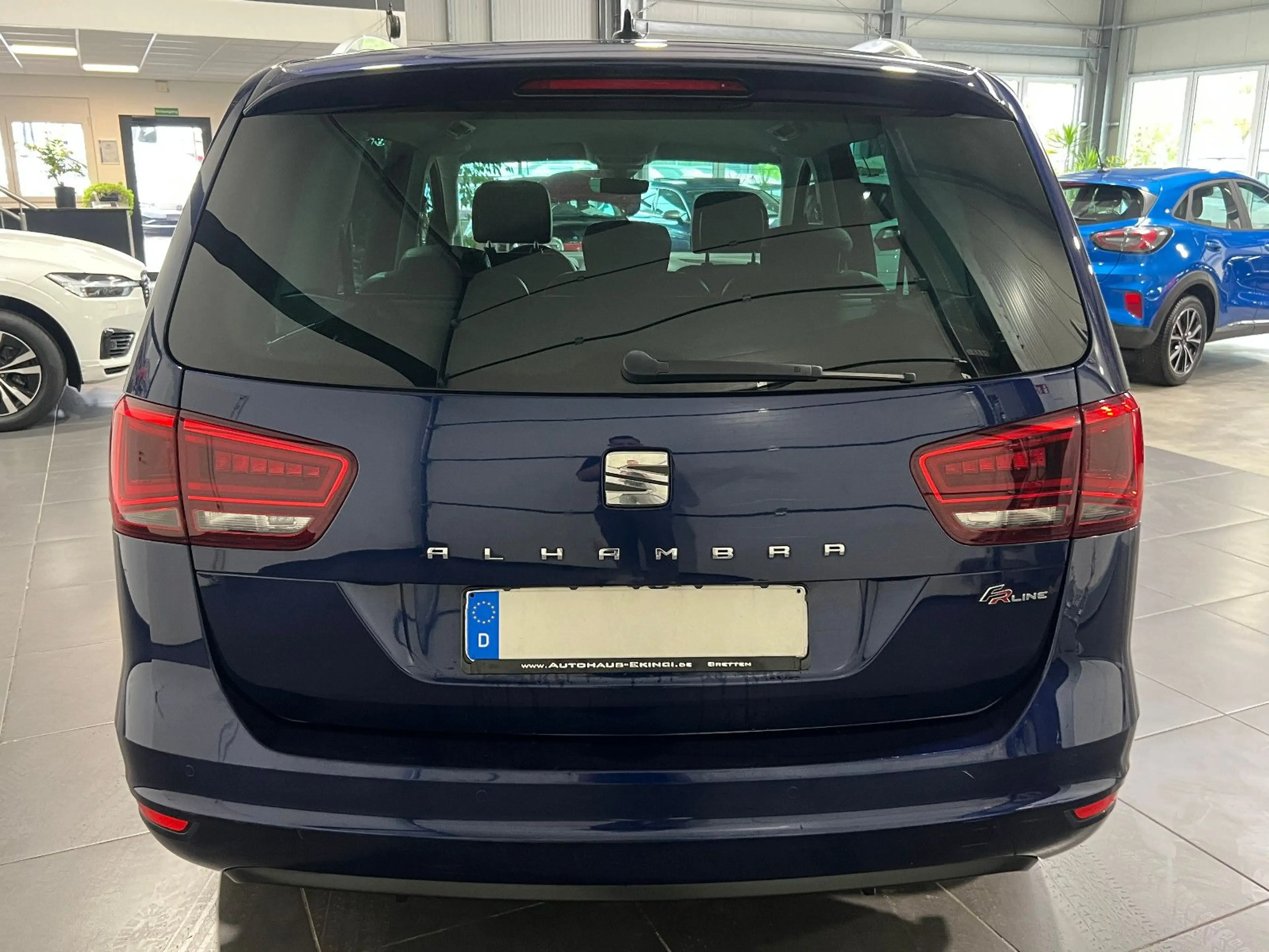 SEAT Alhambra 2.0 TDI FR-Line **Navi*Kamera*Spur** — photo 4