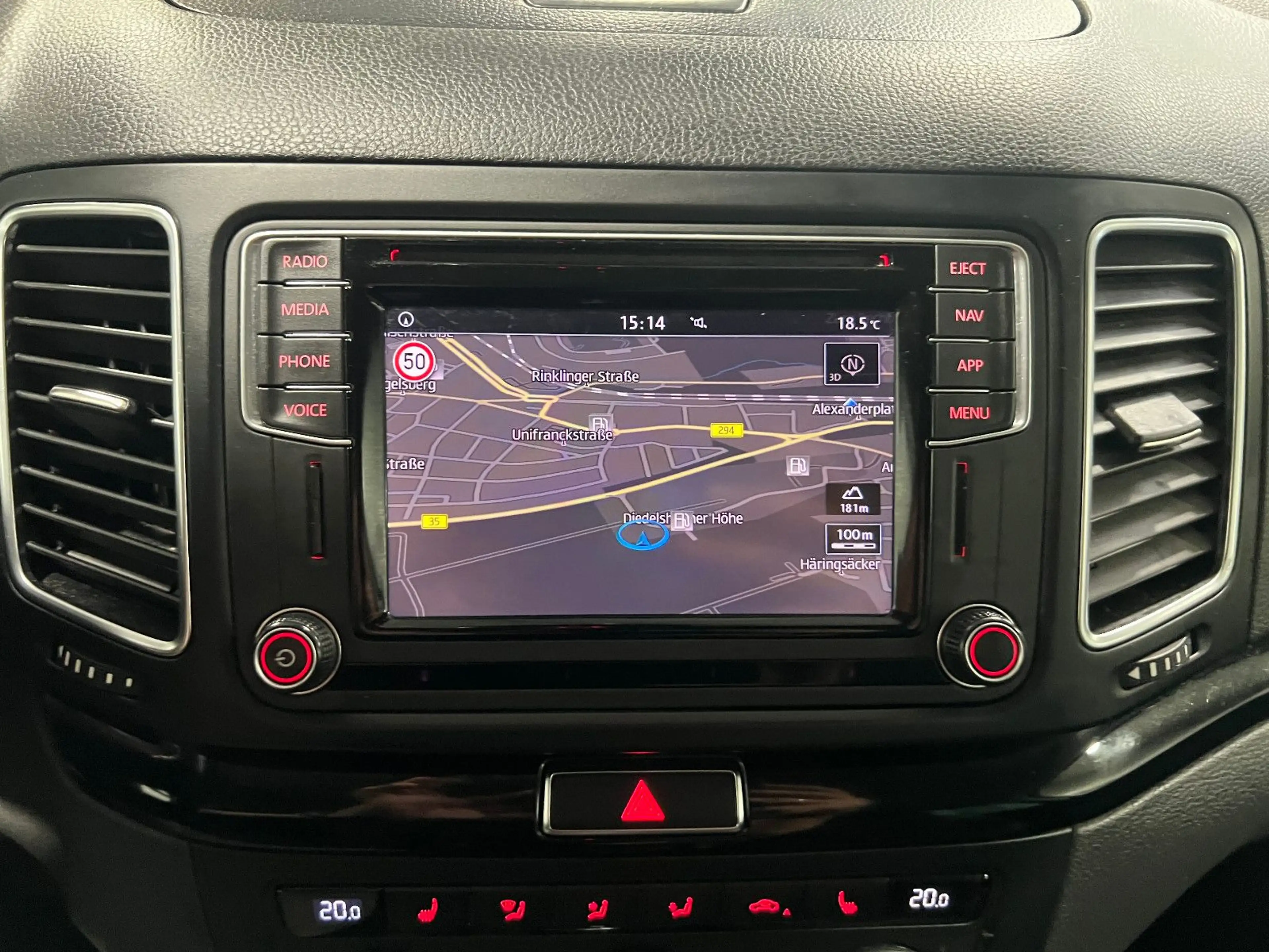 SEAT Alhambra 2.0 TDI FR-Line **Navi*Kamera*Spur** — photo 13
