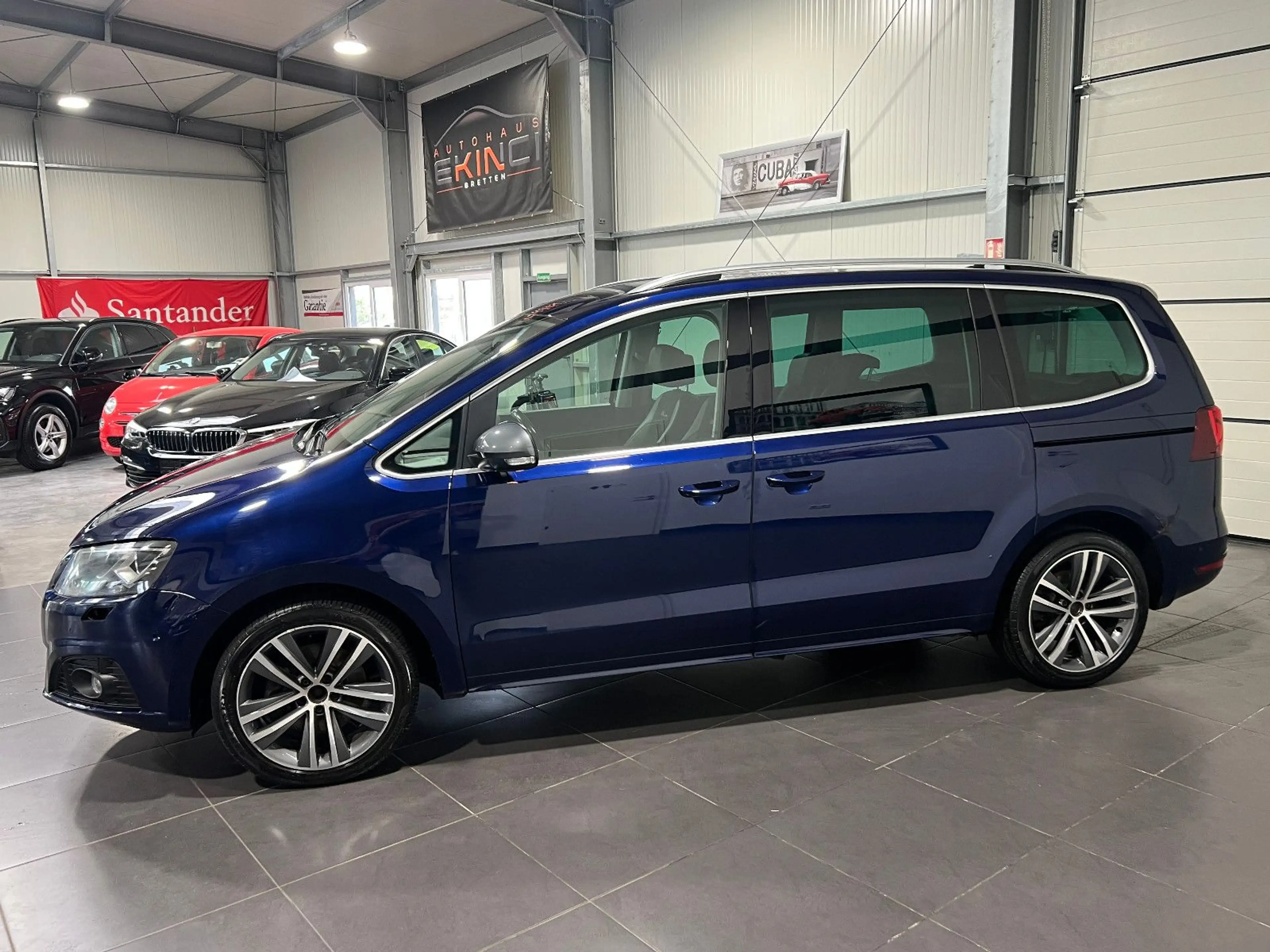 SEAT Alhambra 2.0 TDI FR-Line **Navi*Kamera*Spur** — photo 2